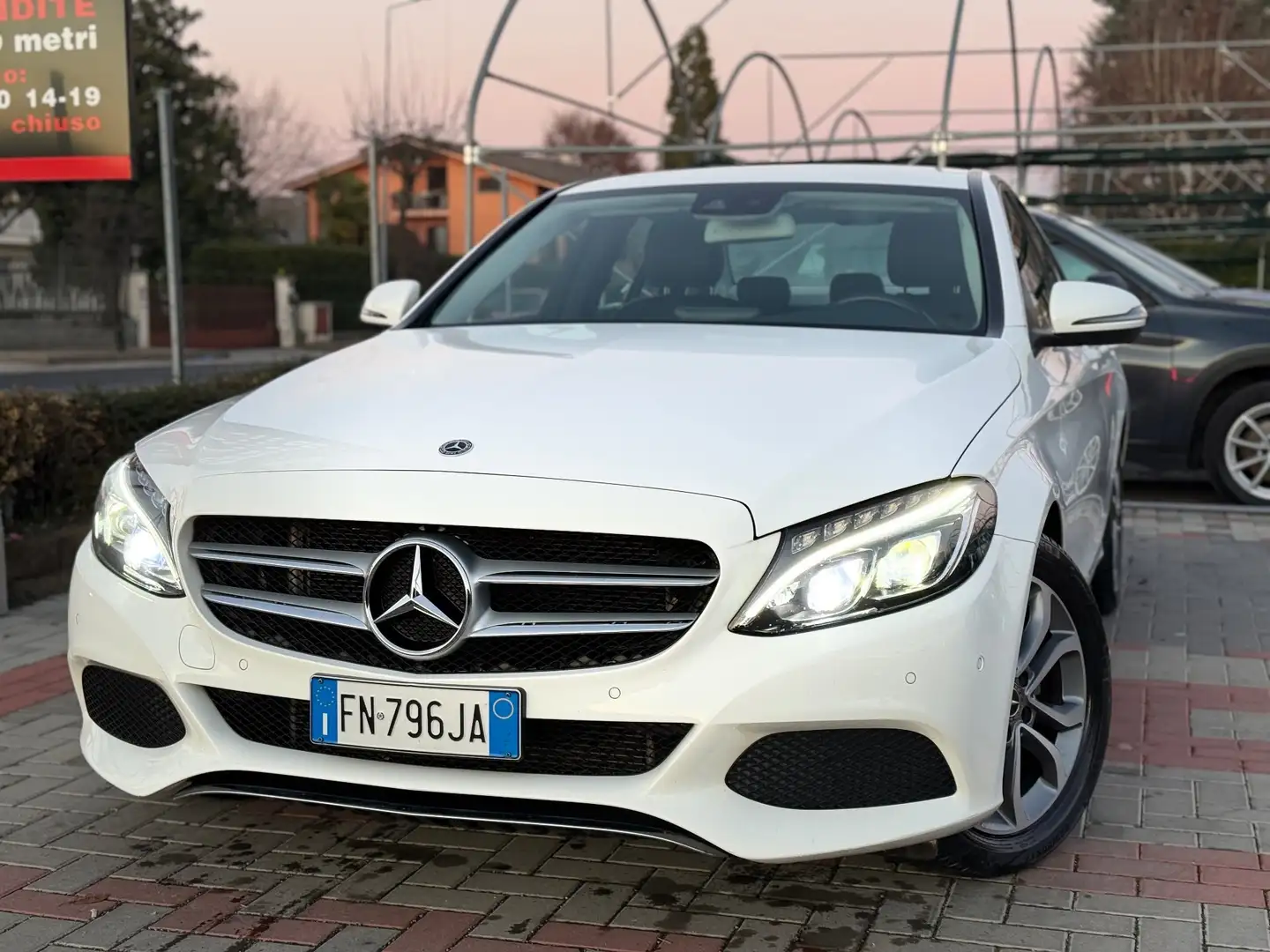 Mercedes-Benz C 200 C 200 d Sport Bianco - 1