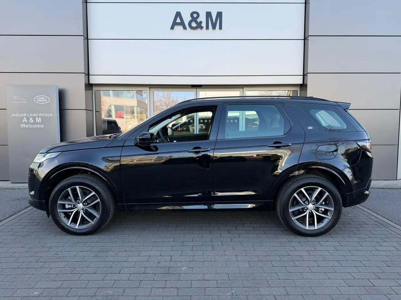 Land Rover Discovery Sport 2026
