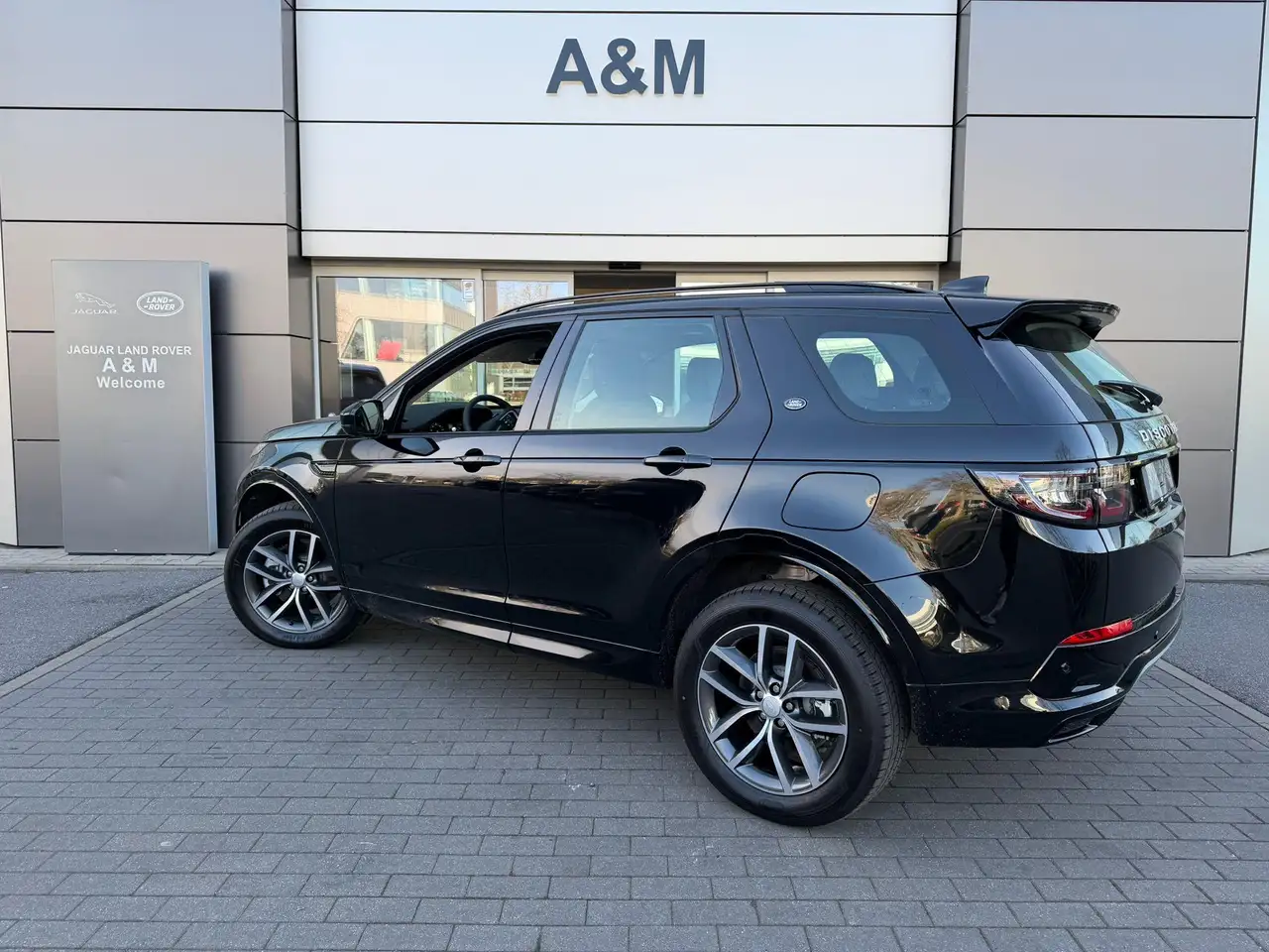 Land Rover Discovery Sport 2026