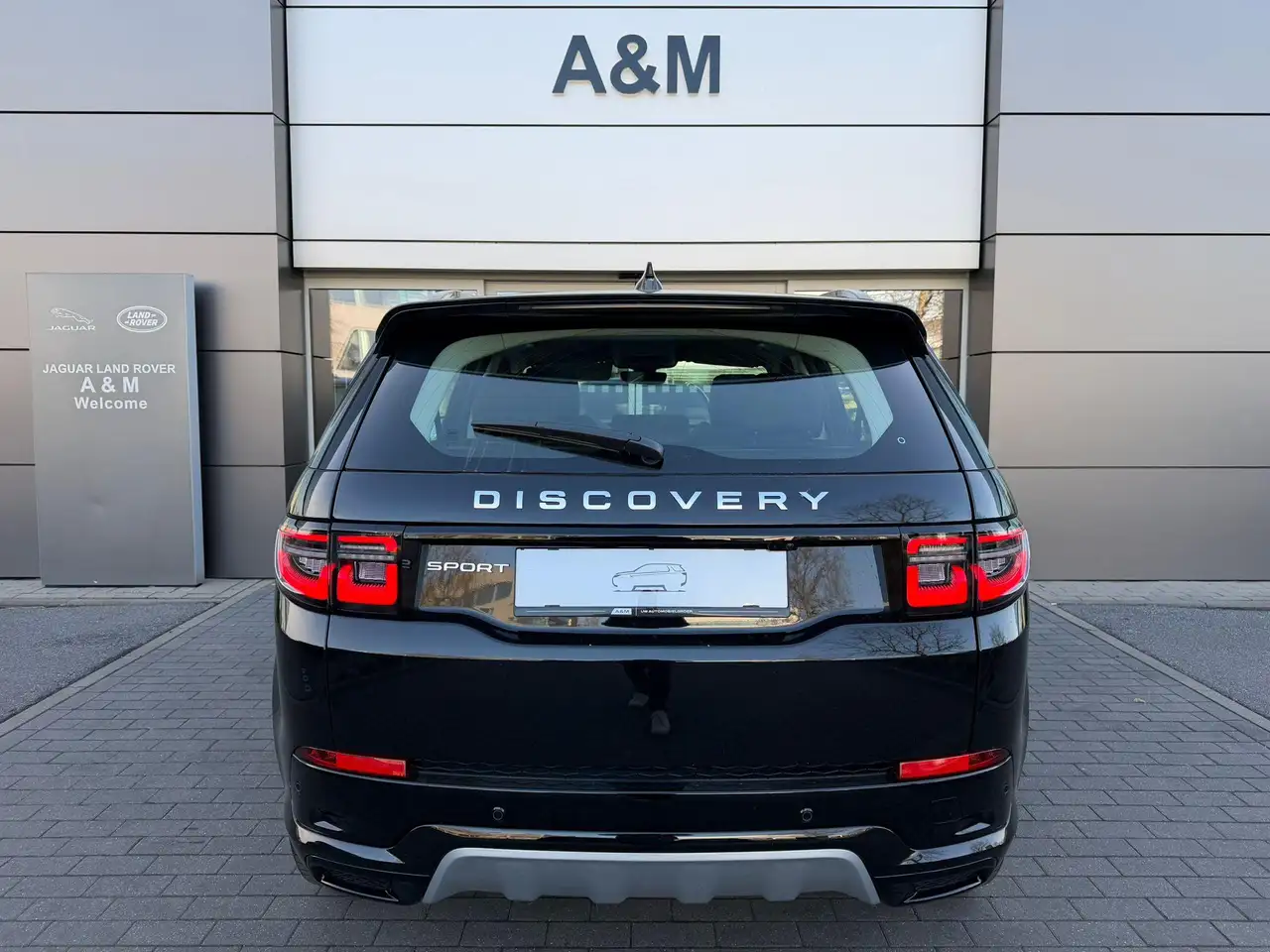 Land Rover Discovery Sport 2026