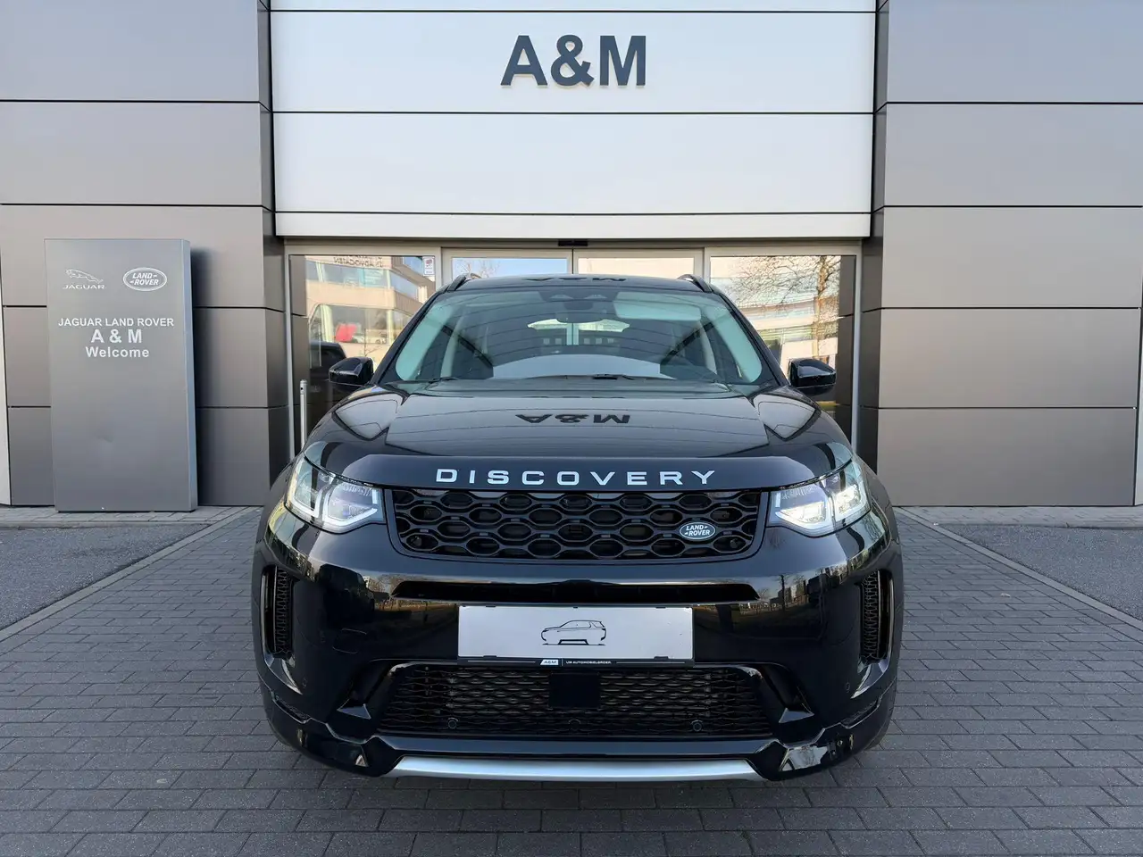 Land Rover Discovery Sport 2026