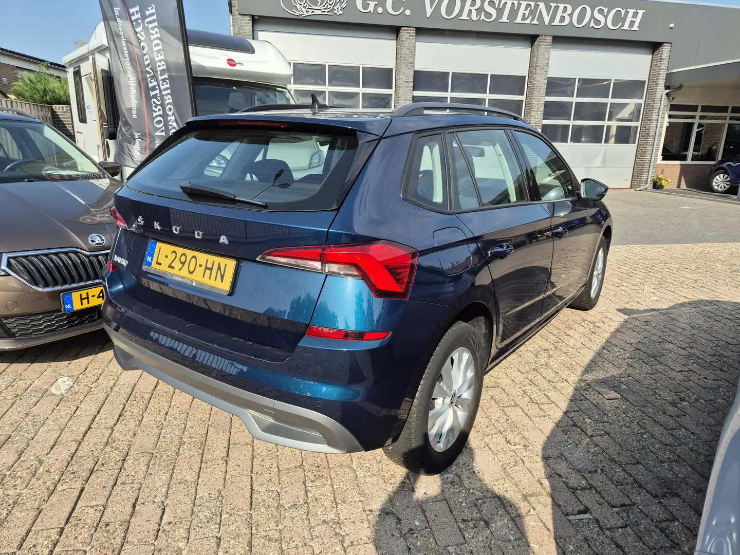 Skoda Kamiq 1.0 TSI Ambition Blauw - 2