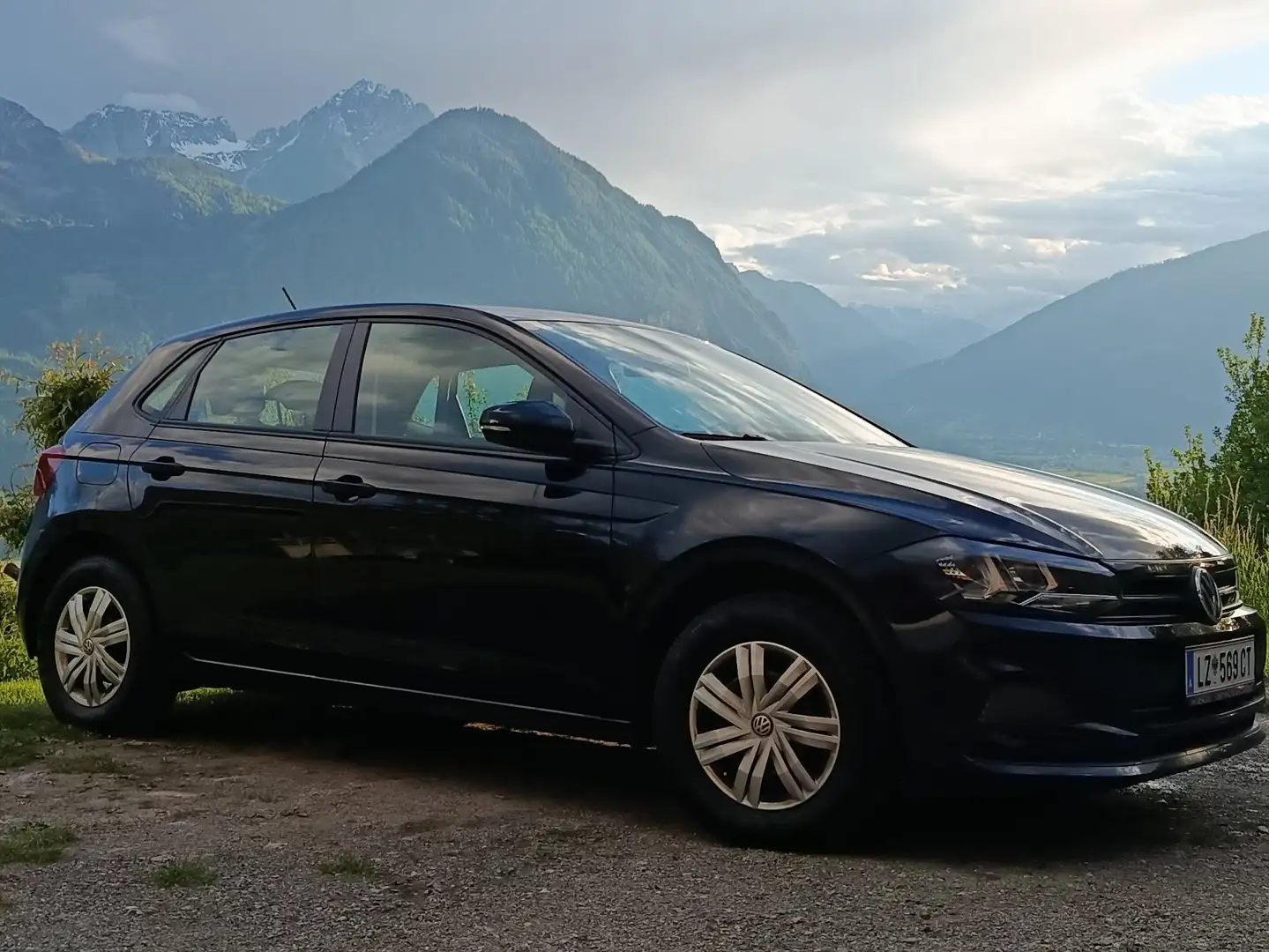 Volkswagen Polo Polo Austria 1,0 Austria Schwarz - 2