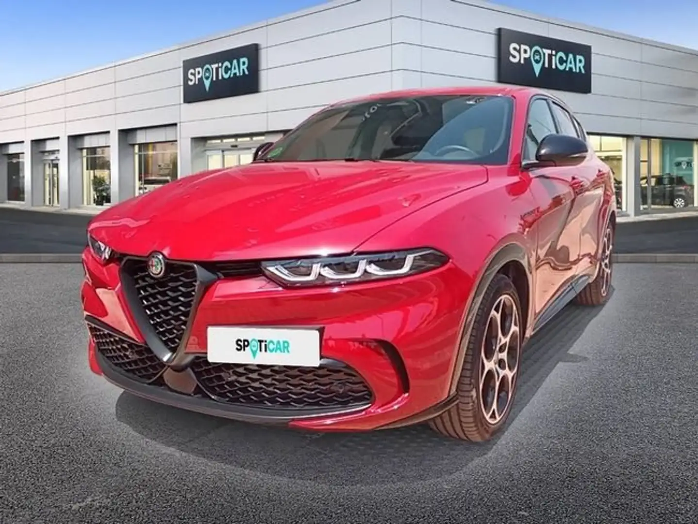 Alfa Romeo Tonale 1.6 DS Veloce FWD Rojo - 2