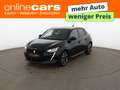 Peugeot e-208 136 GT 50kWh Aut LED RADAR ALCANTARA NAVI Schwarz - thumbnail 1