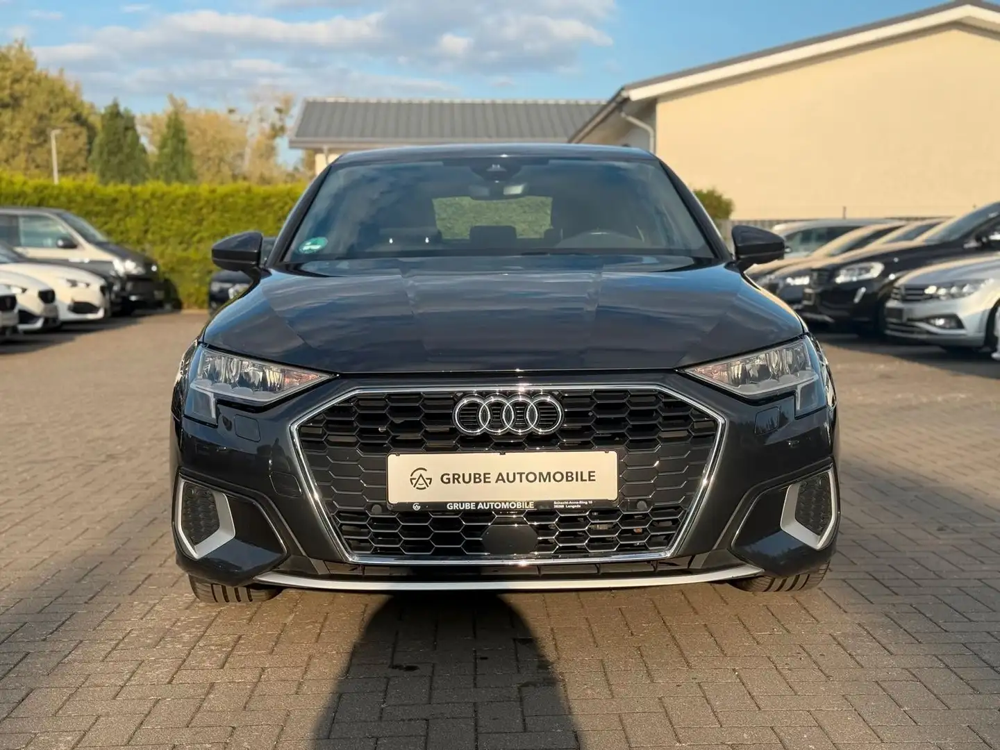 Audi A3 Sportback 35 S-Line Advanced LED*NAV*SHZ*ACC Gris - 2