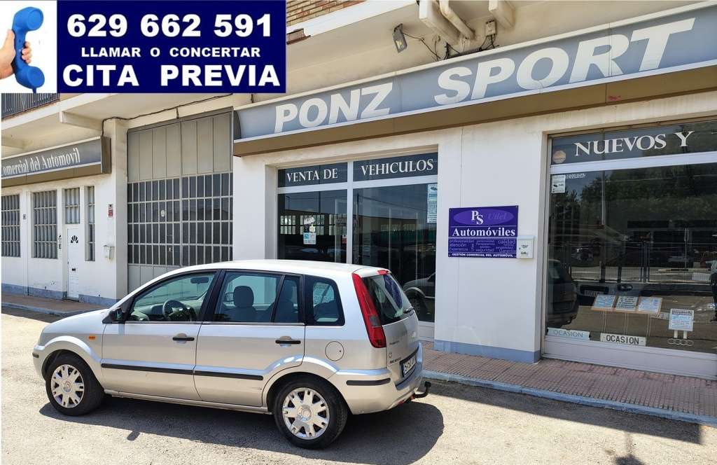 Ford Fusion 1.6 Steel - foto 1