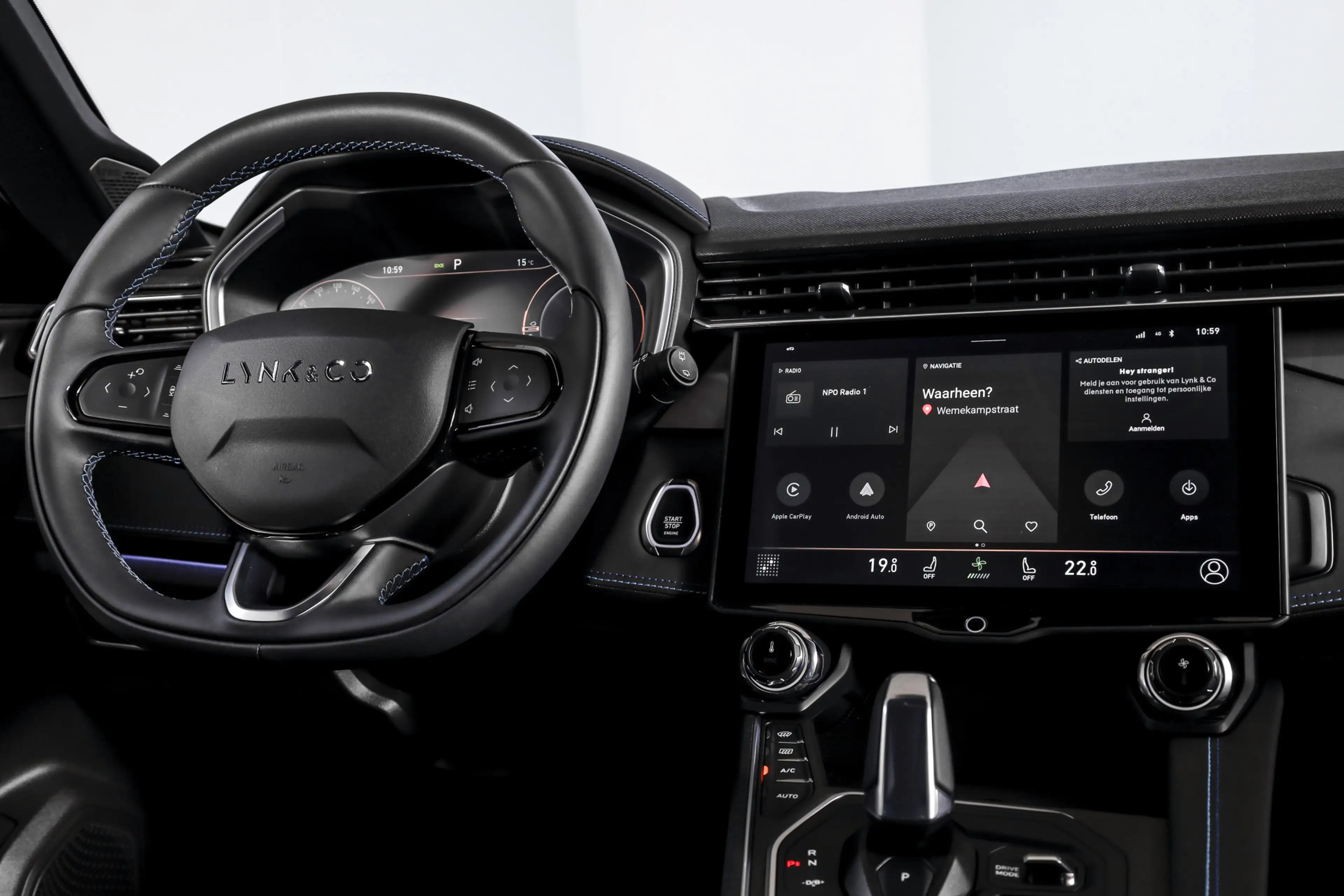 Lynk & Co 01 1.5 PHEV 261PK MY23 | Donkere hemel | 360 Camera | — photo 47
