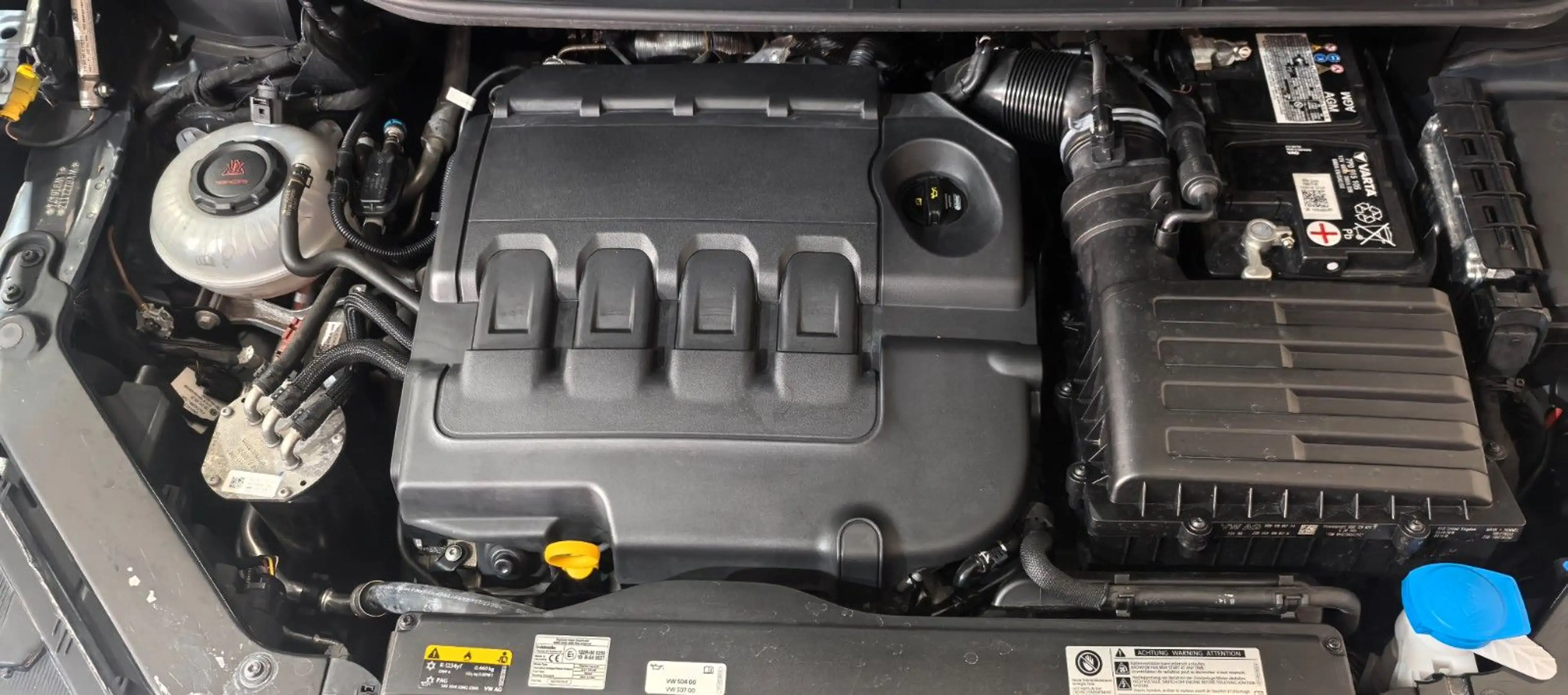 Volkswagen Touran Highline / R-Line / 7-Si — photo 13