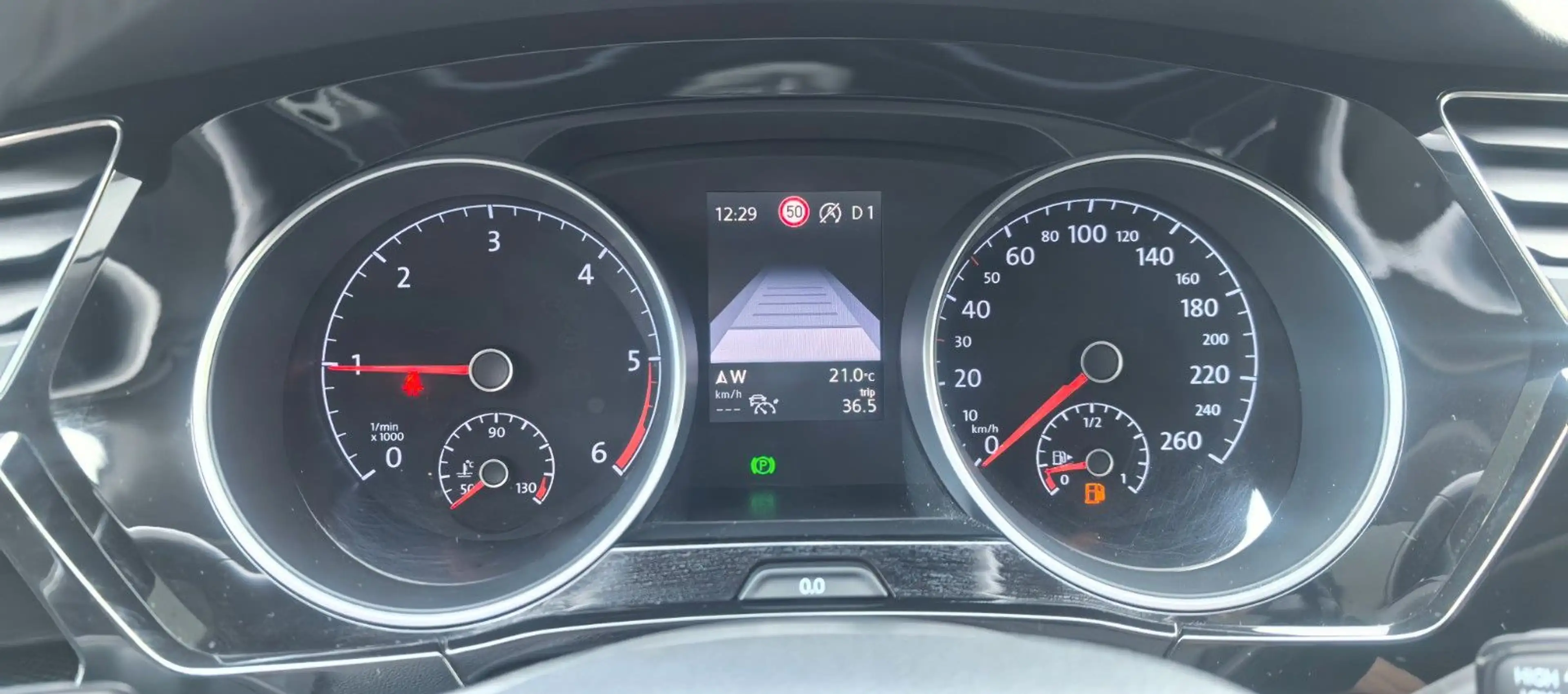 Volkswagen Touran Highline / R-Line / 7-Si — photo 14