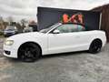 Audi A5 #CABRIO#TÜV#SERVICE#AHK#8.FACH-BER#SITZBELÜFT Weiß - thumbnail 3
