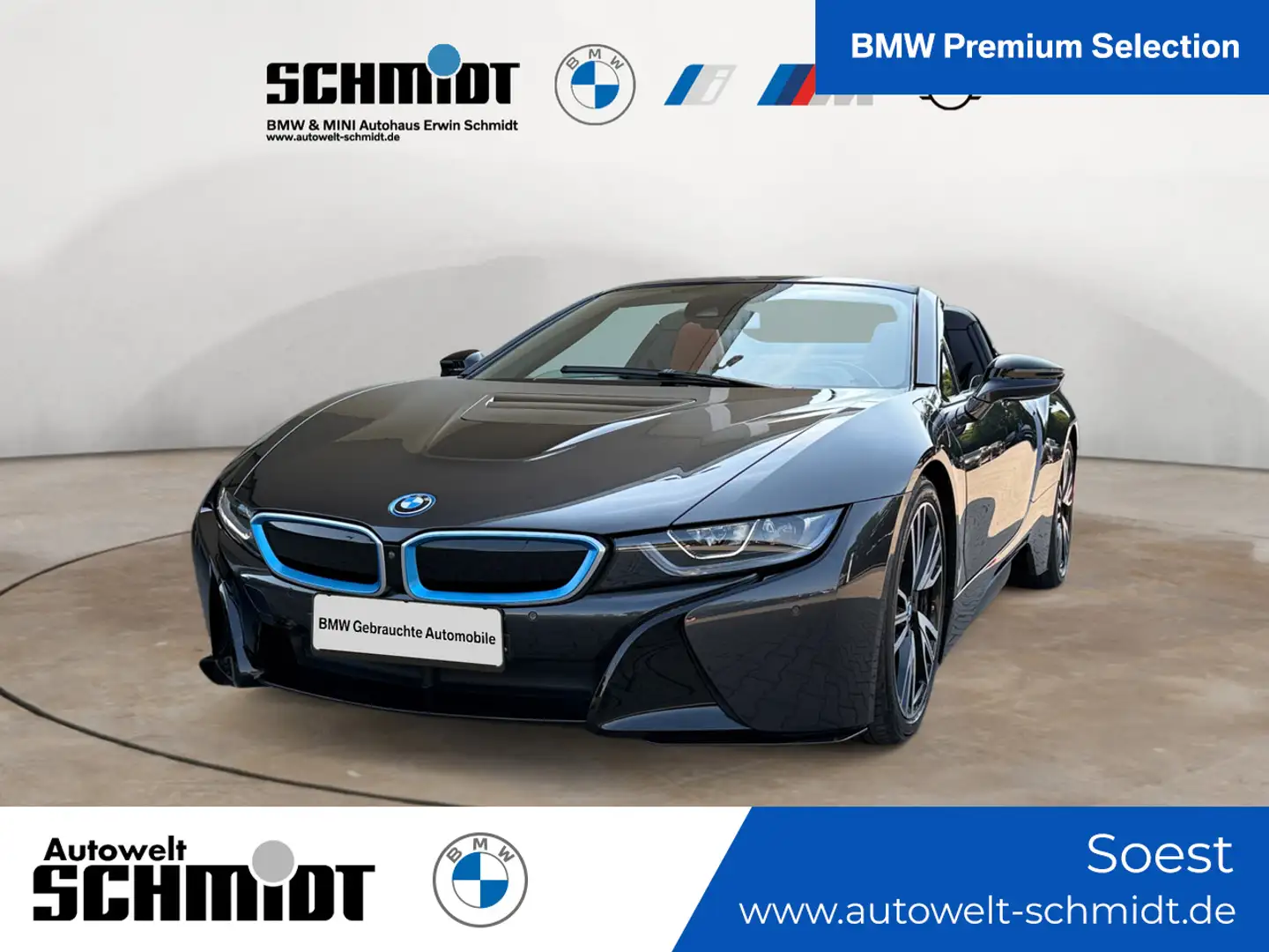 BMW i8 Roadster + 2Jahre-BPS.-GARANTIE Grau - 1