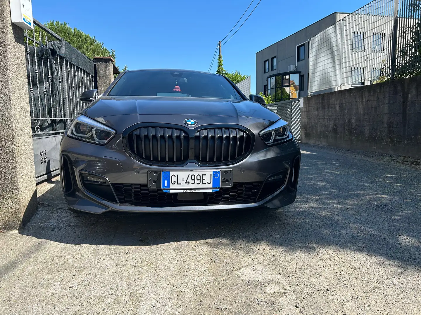 BMW 120 120d Msport auto - 1