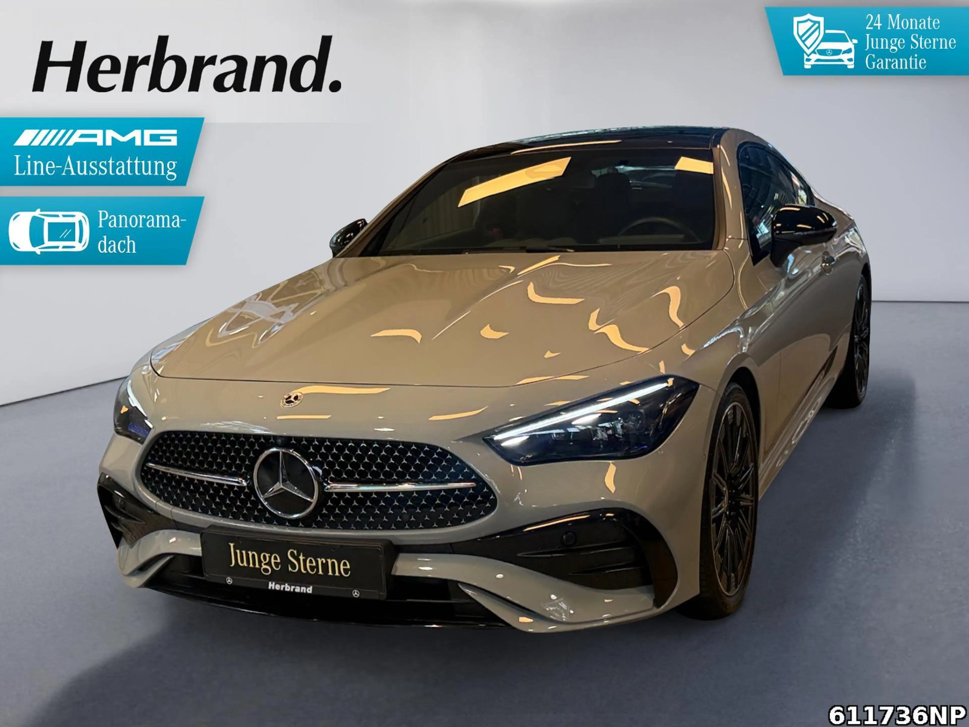 Mercedes-Benz CLE 300 4M AMG Coupé Pano Night Digital-Light