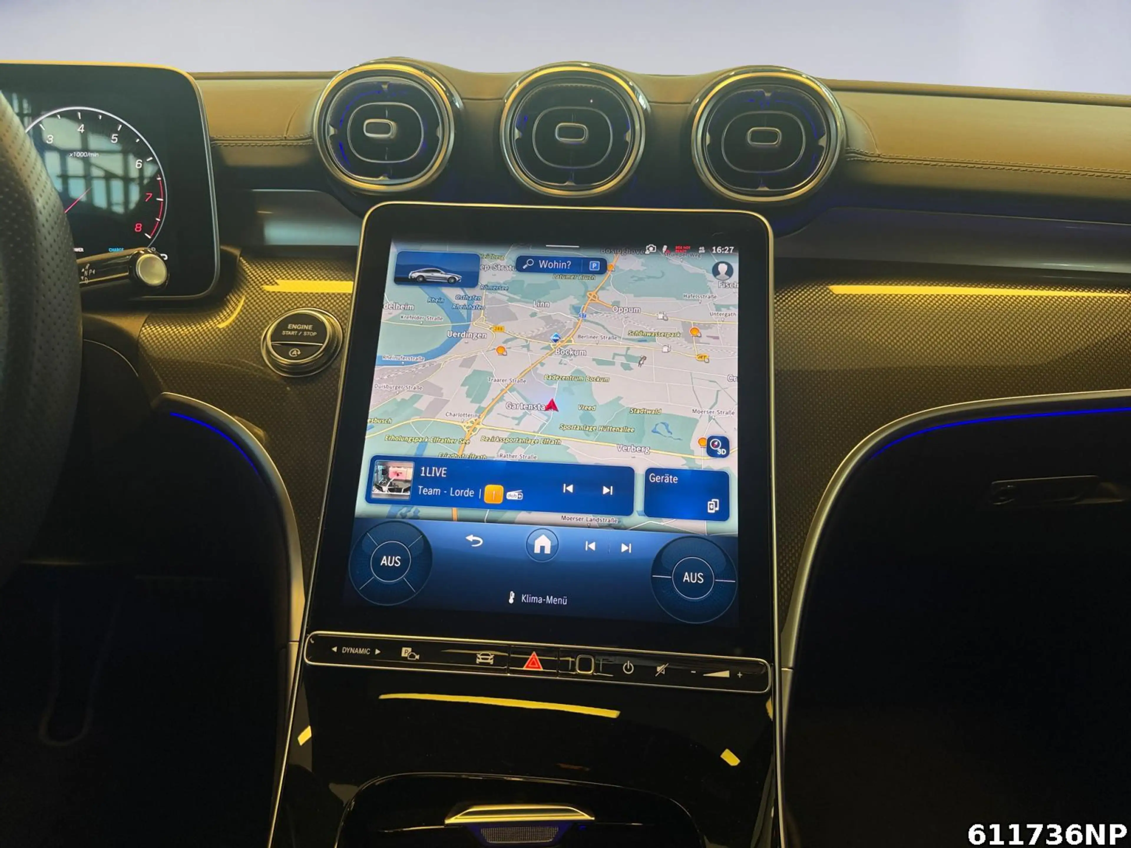 Mercedes-Benz CLE 300 4M AMG Coupé Pano Night Digital-Light — photo 12