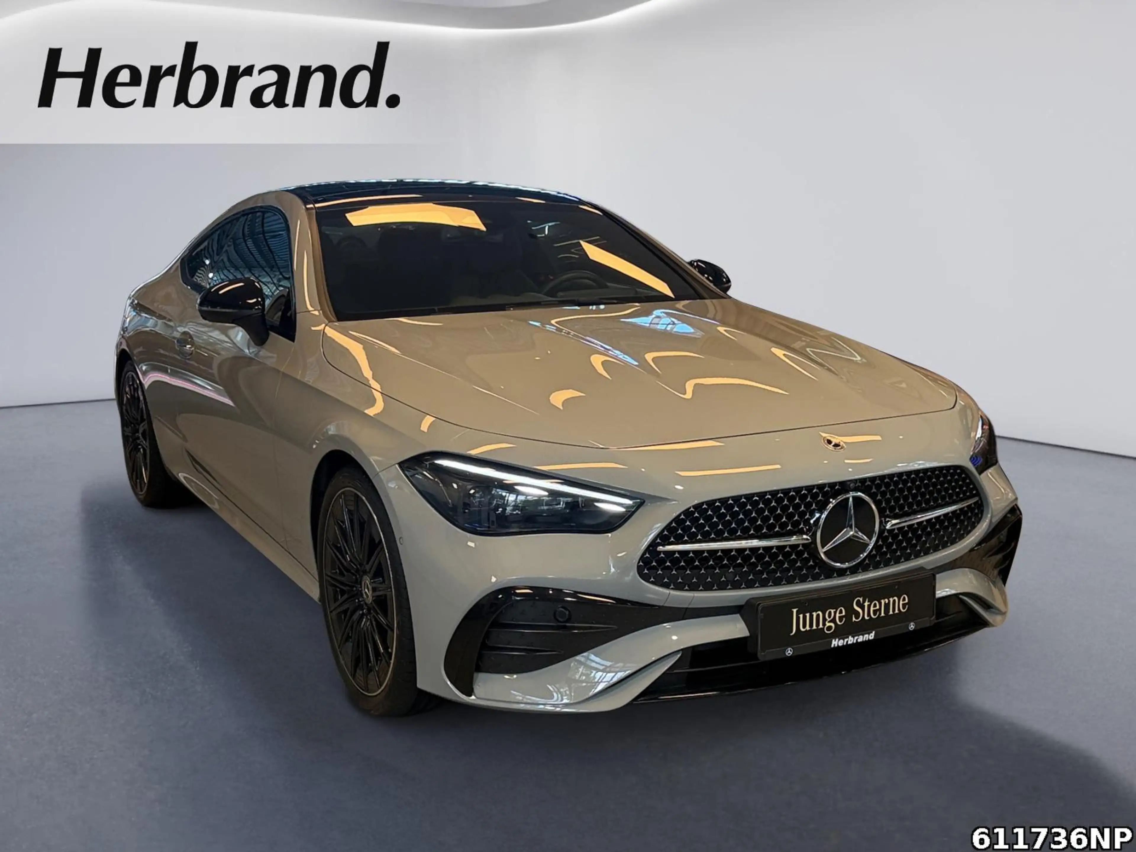 Mercedes-Benz CLE 300 4M AMG Coupé Pano Night Digital-Light — photo 2
