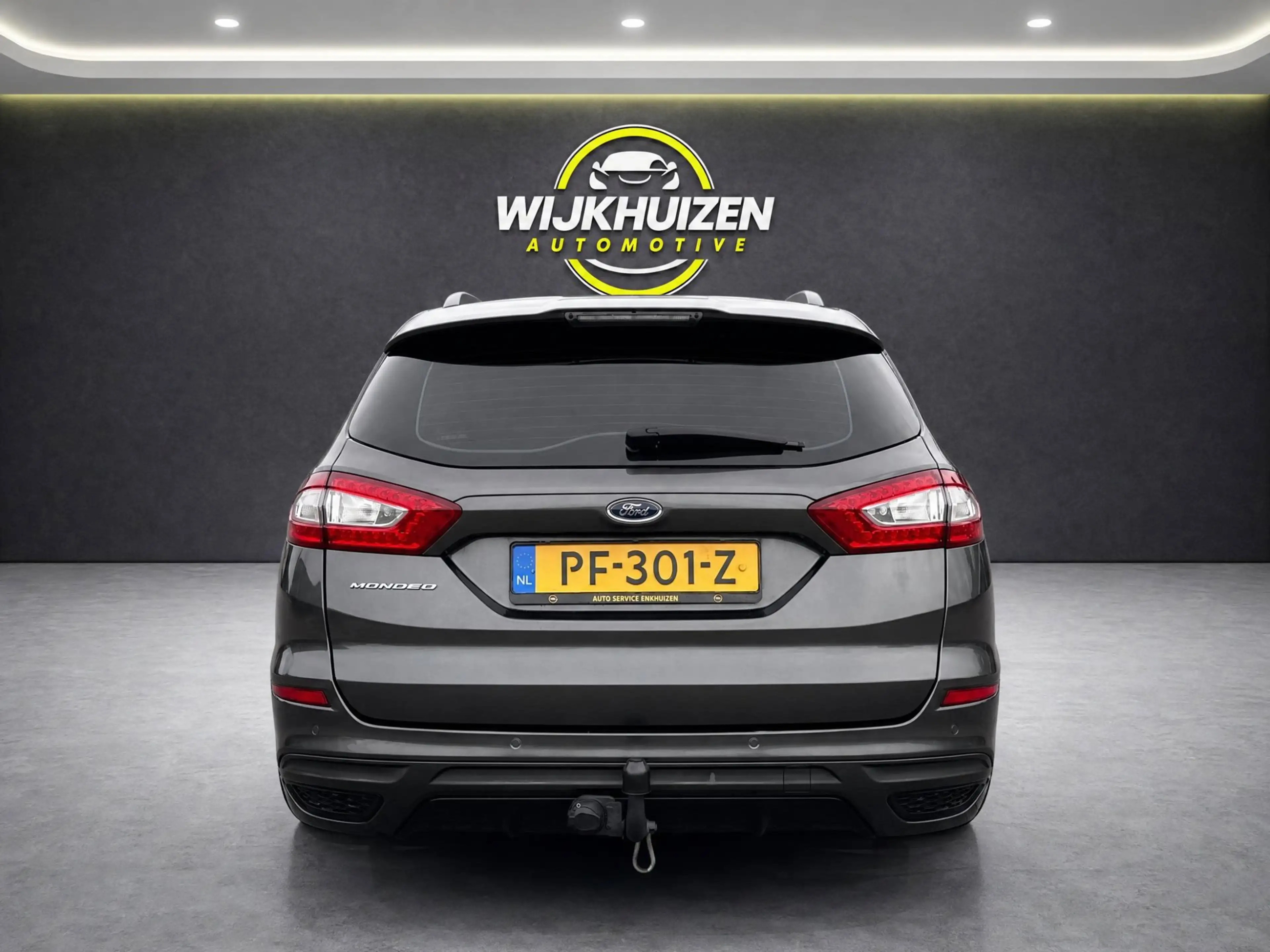 Ford Mondeo Wagon 1.5 ST Line met Led !!! 161 PK !!! 18 Inch ! — photo 5