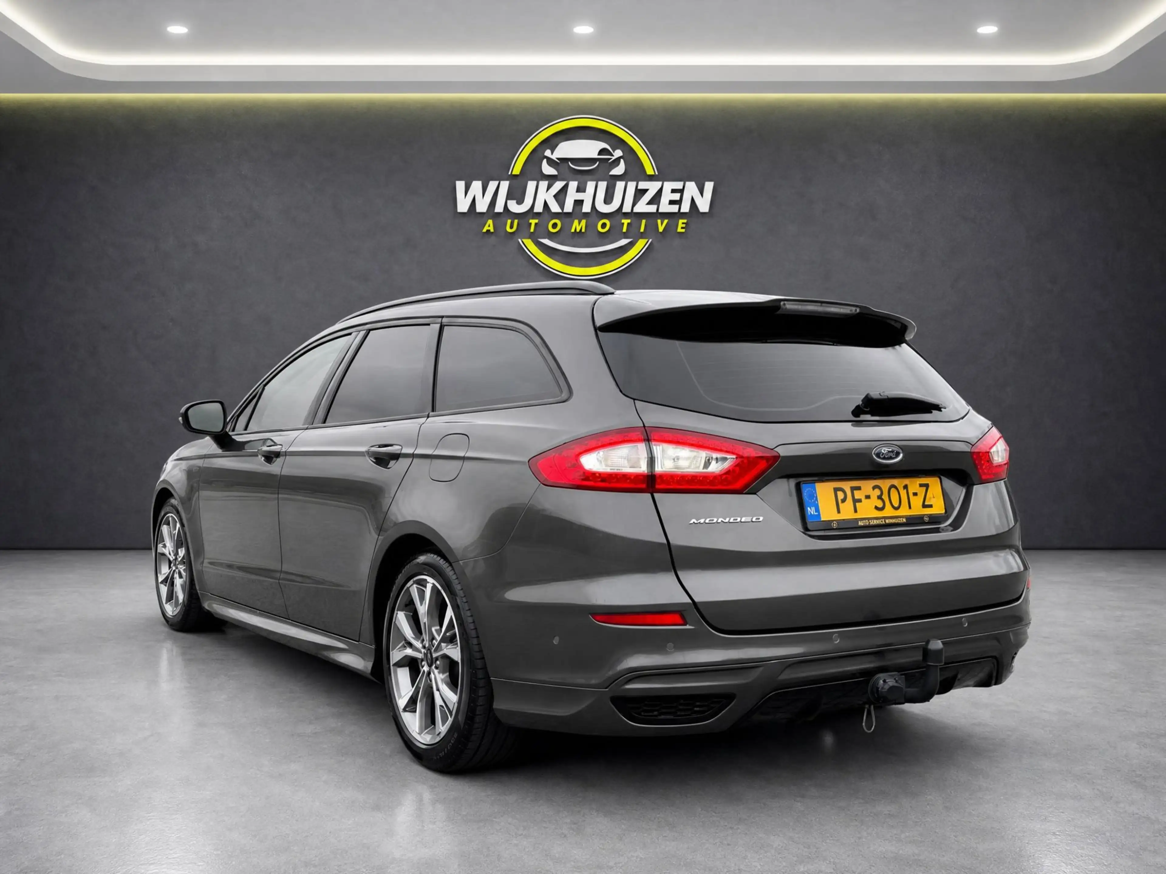 Ford Mondeo Wagon 1.5 ST Line met Led !!! 161 PK !!! 18 Inch ! — photo 6