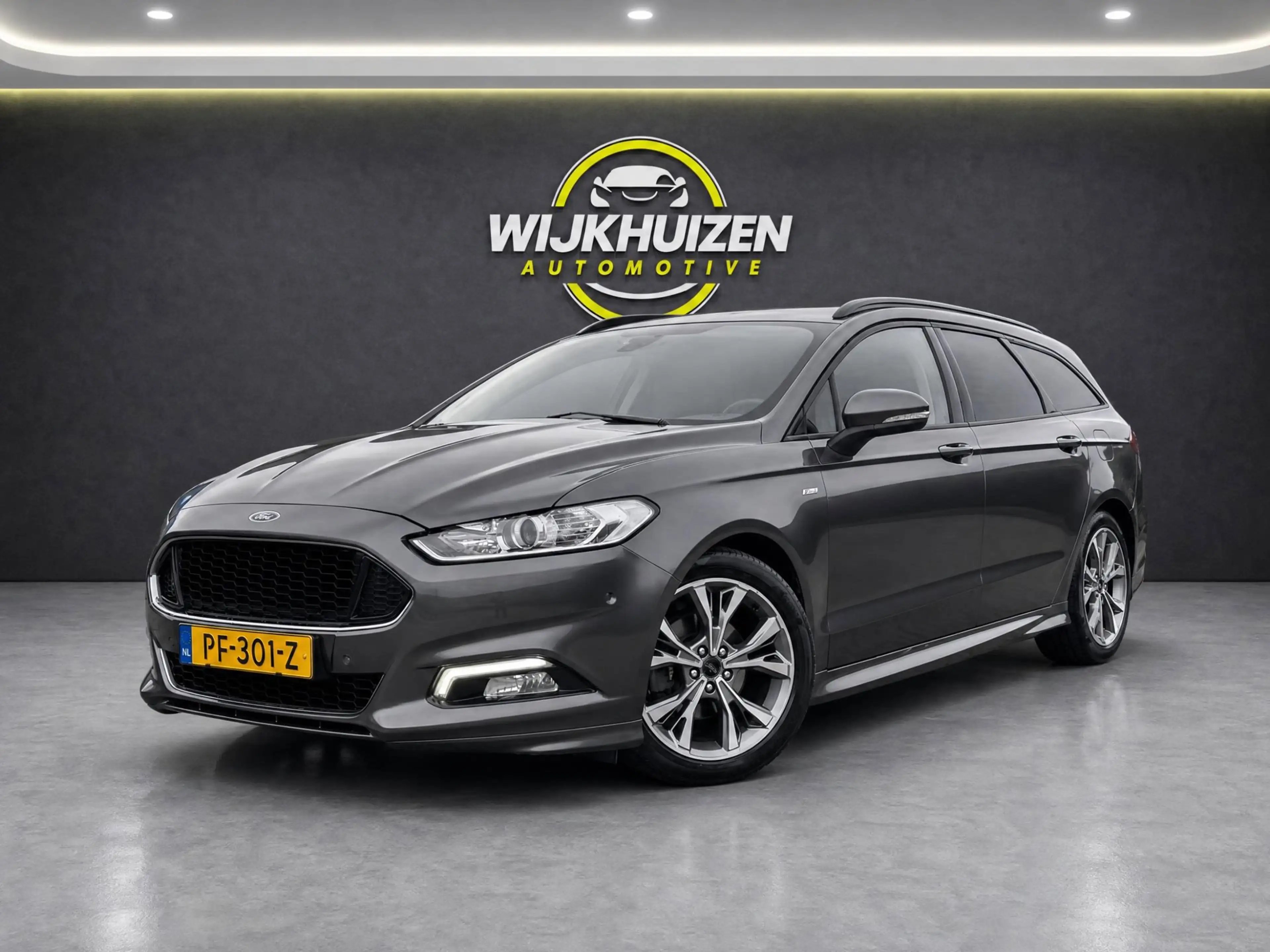 Ford Mondeo Wagon 1.5 ST Line met Led !!! 161 PK !!! 18 Inch ! — photo 8