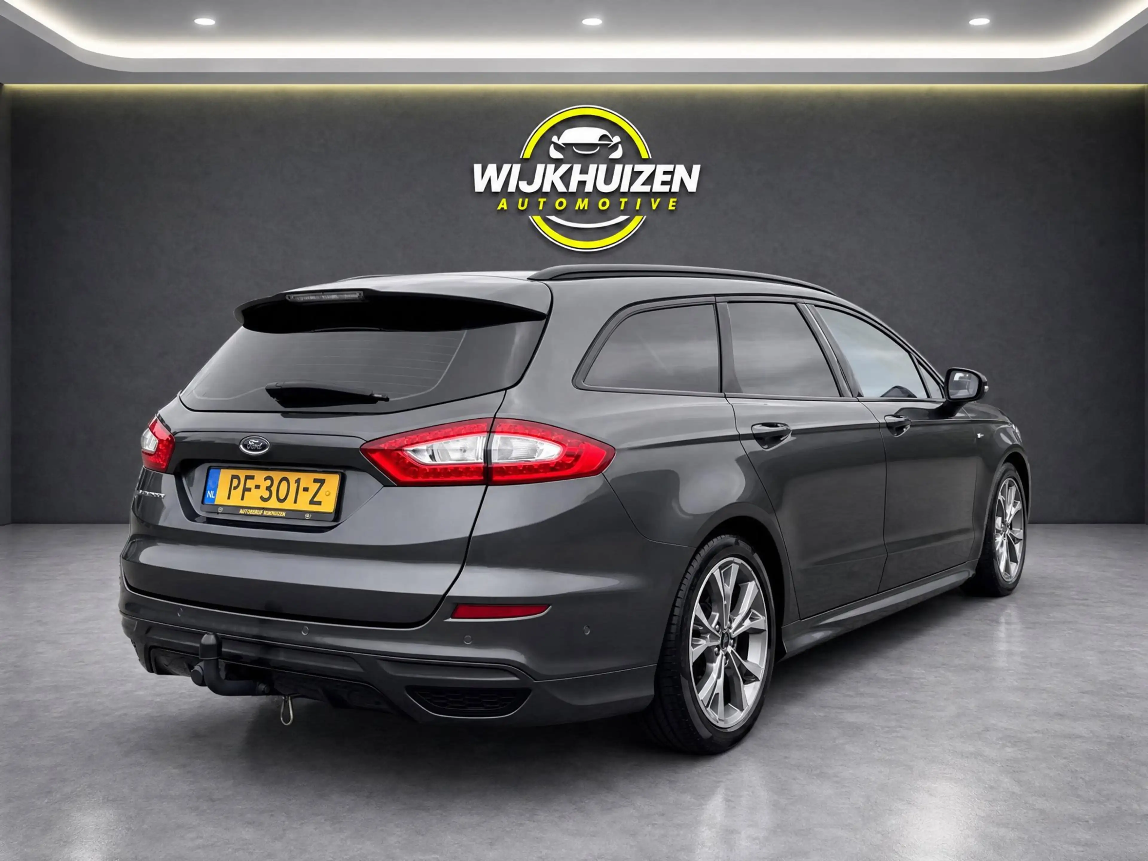 Ford Mondeo Wagon 1.5 ST Line met Led !!! 161 PK !!! 18 Inch ! — photo 4