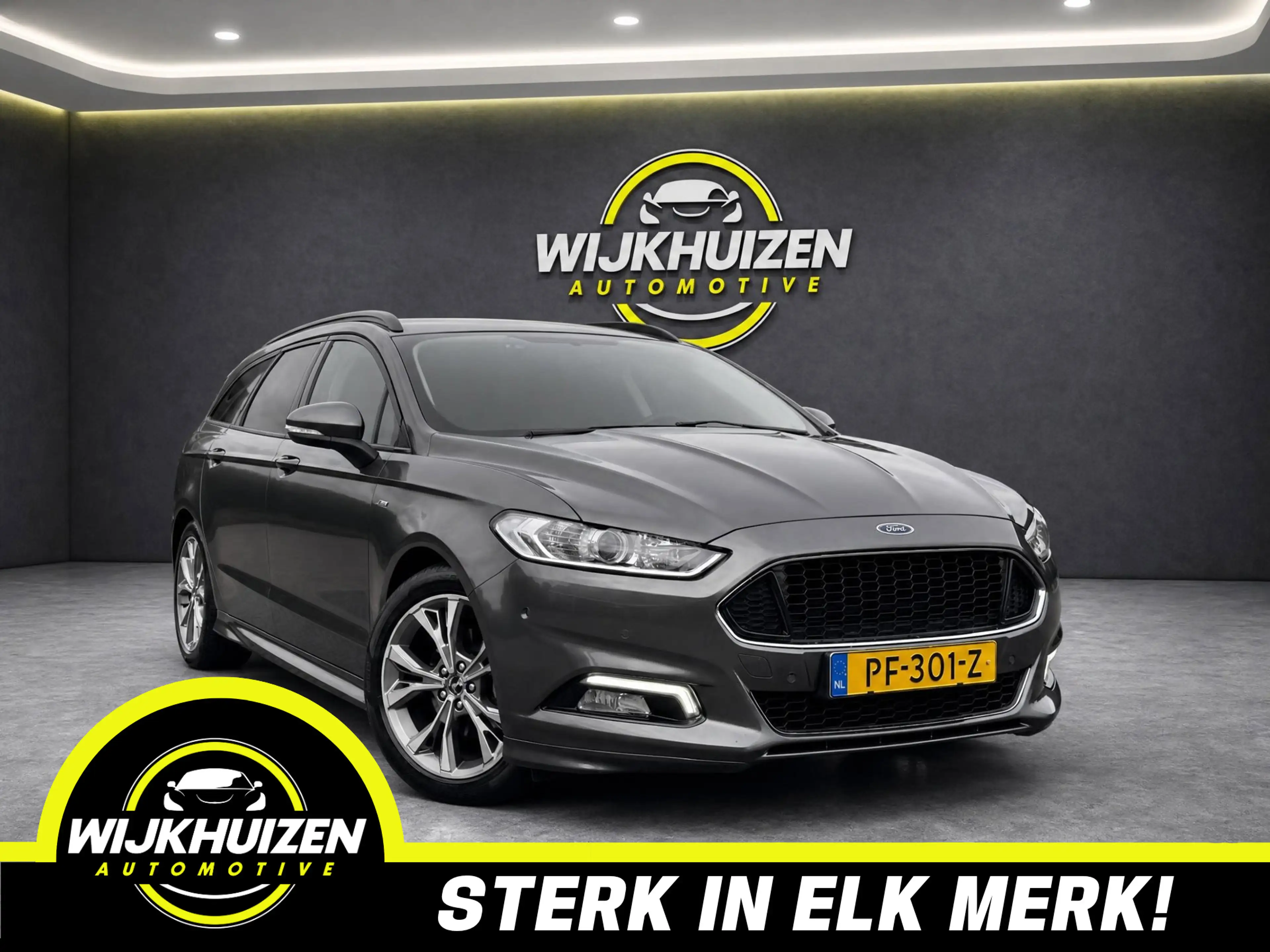 Ford Mondeo Wagon 1.5 ST Line met Led !!! 161 PK !!! 18 Inch !