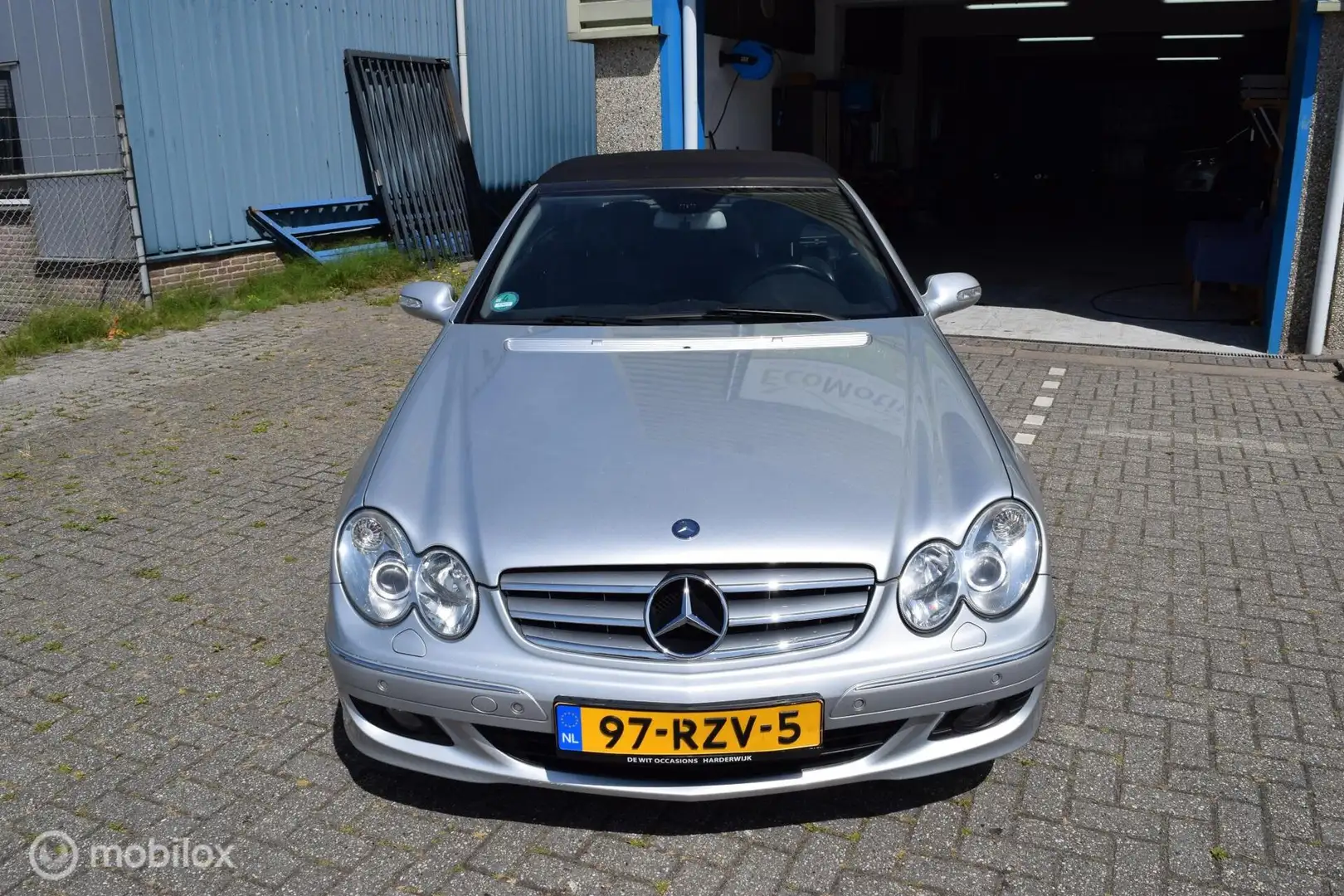 Mercedes-Benz CLK 280 Cabrio Elegance Youngtimer Grigio - 2