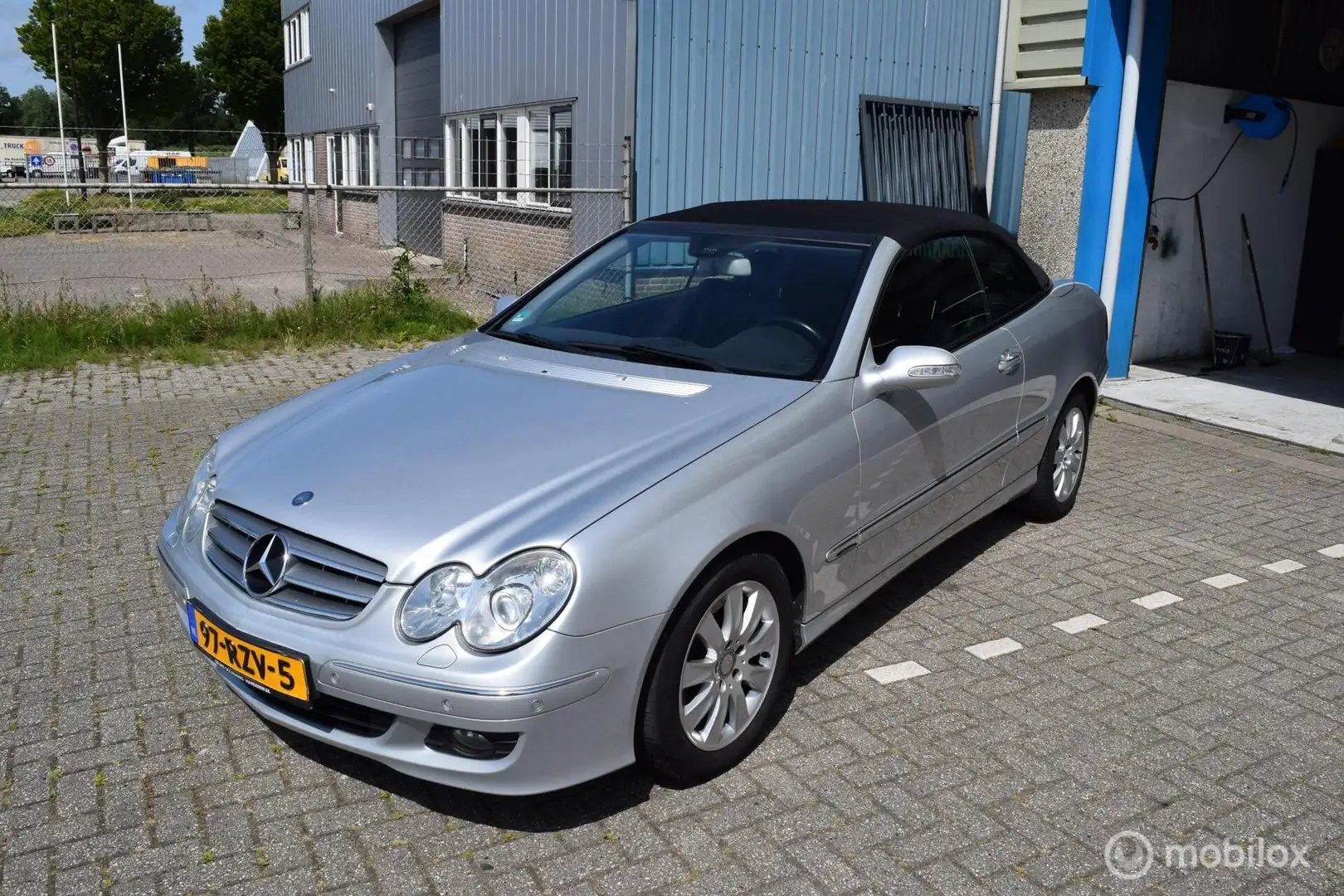 Mercedes-Benz CLK 280 Cabrio Elegance Youngtimer Grigio - 1