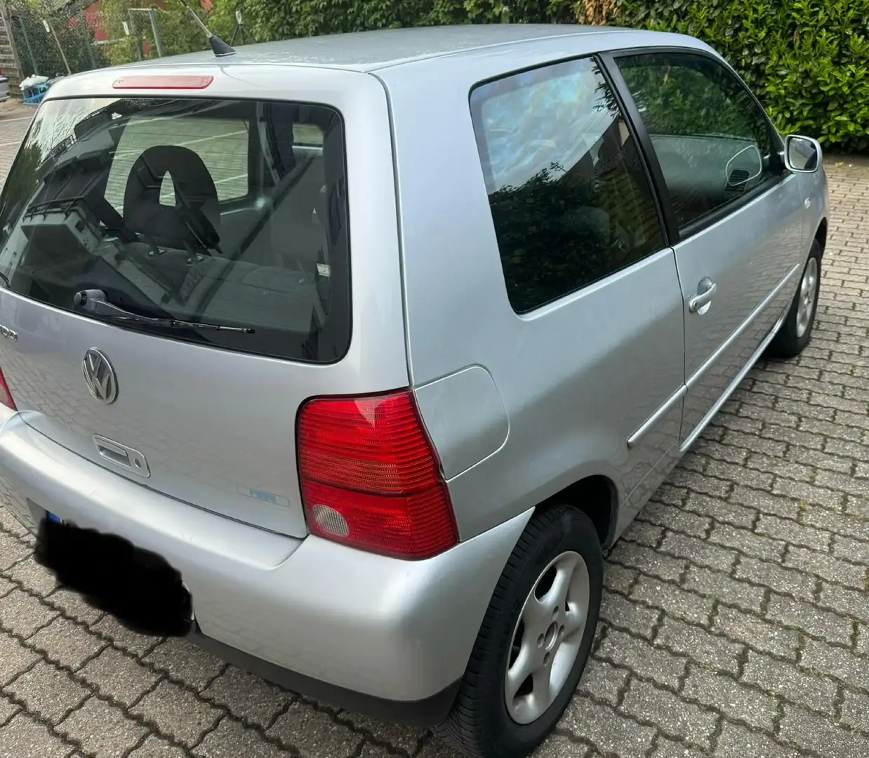 Volkswagen Lupo 1.4 Rave Silber - 2