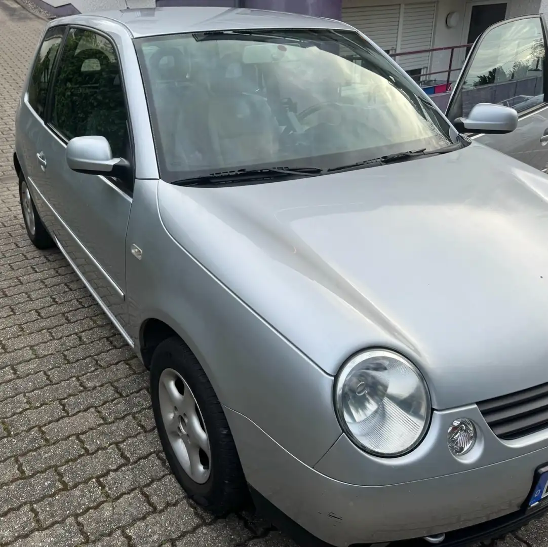 Volkswagen Lupo 1.4 Rave Silver - 1