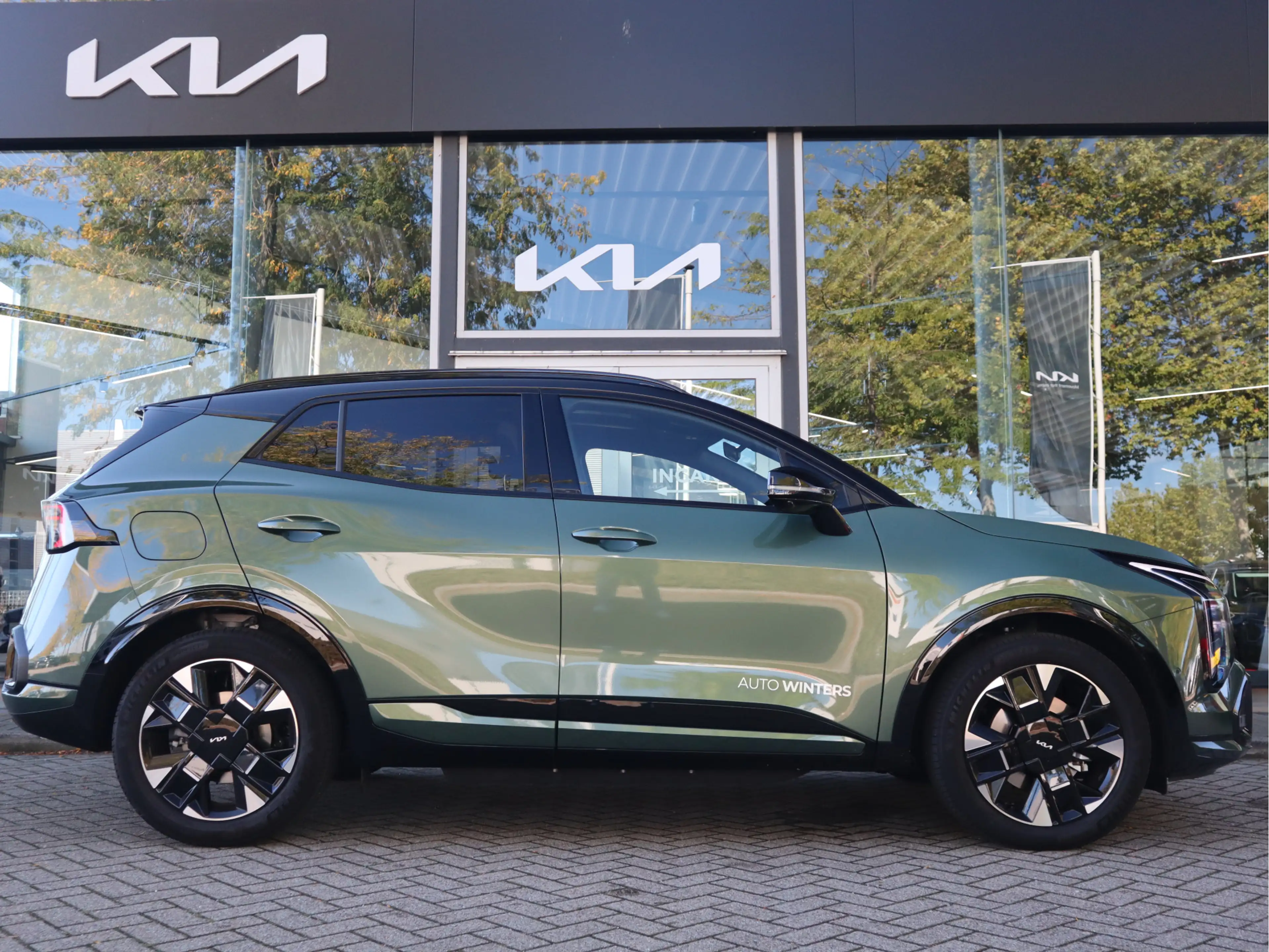 Kia Sportage 1.6 T-GDi PHEV Plug-in Hybrid GT-PlusLine | Full O — photo 5
