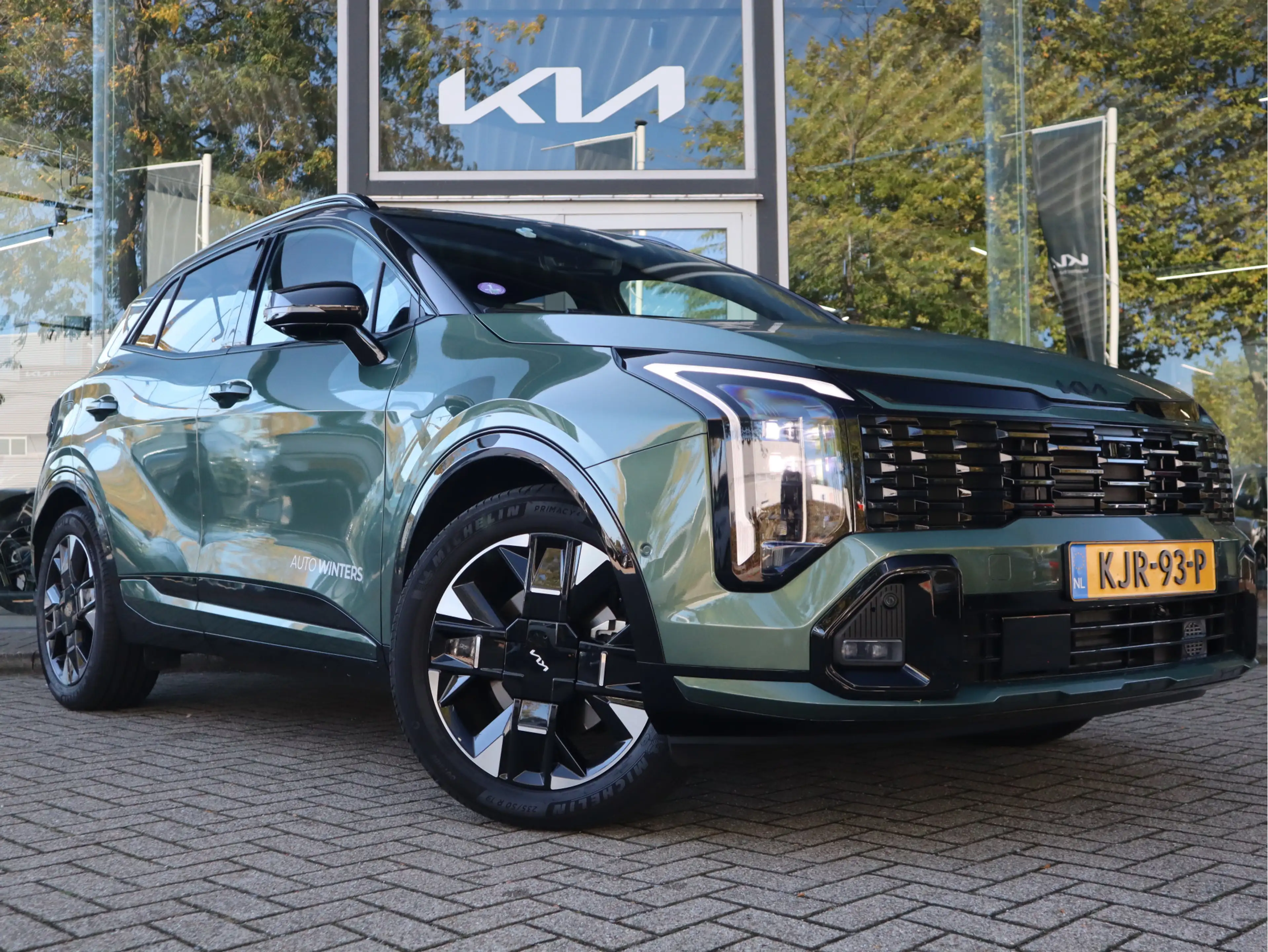Kia Sportage 1.6 T-GDi PHEV Plug-in Hybrid GT-PlusLine | Full O — photo 6