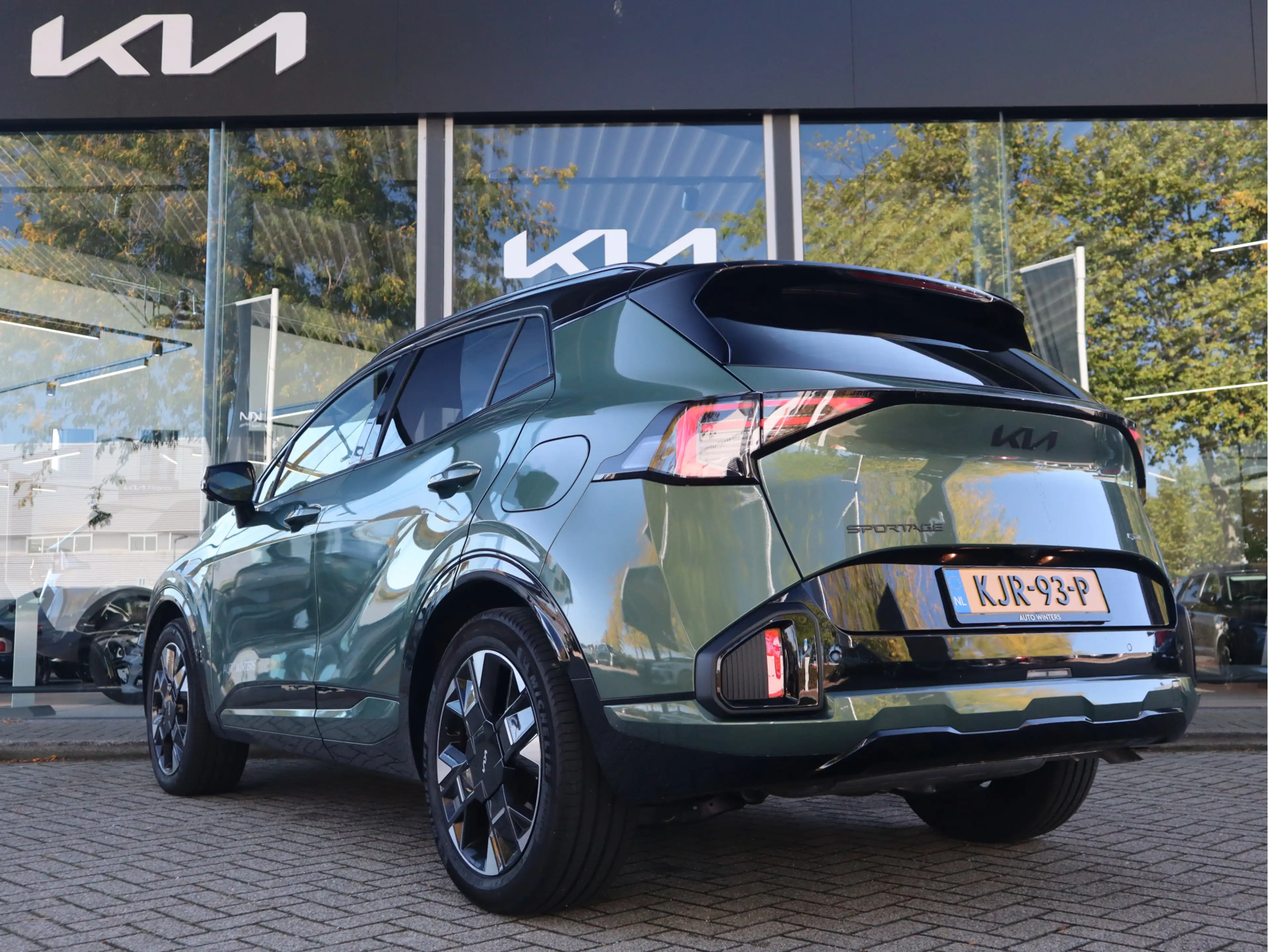 Kia Sportage 1.6 T-GDi PHEV Plug-in Hybrid GT-PlusLine | Full O — photo 3