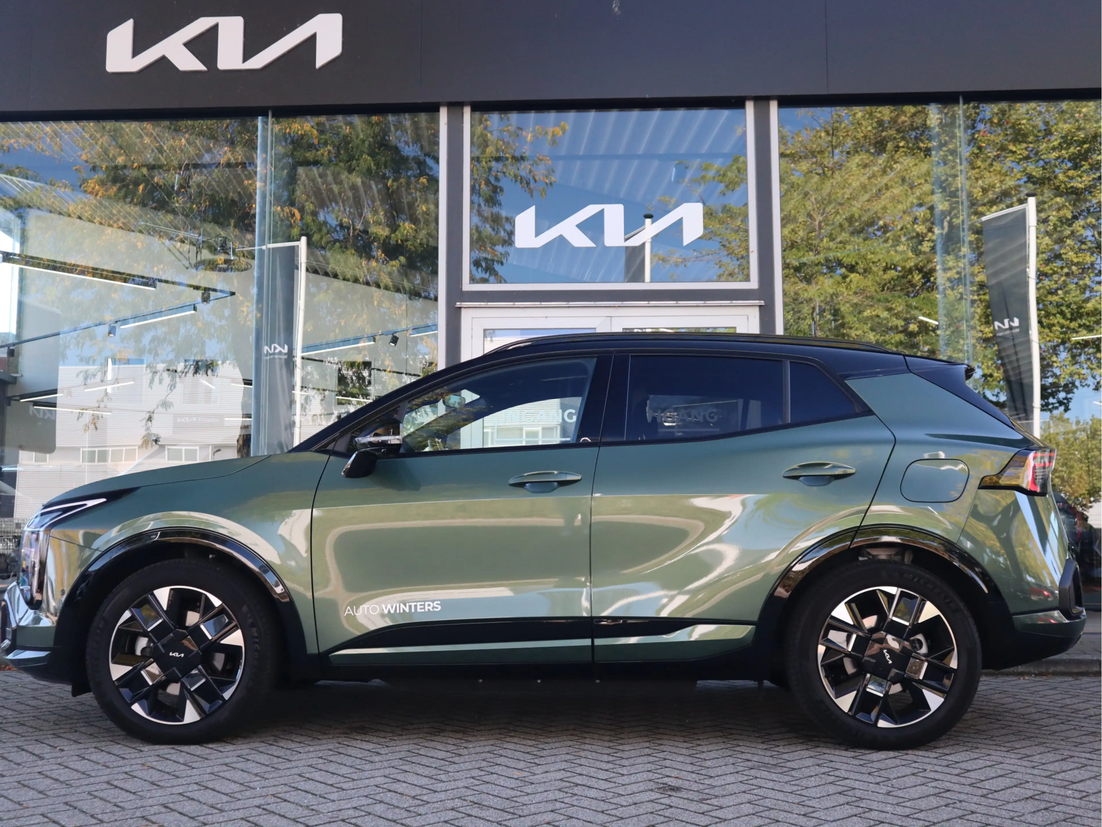 Kia Sportage 1.6 T-GDi PHEV Plug-in Hybrid GT-PlusLine | Full O — photo 2