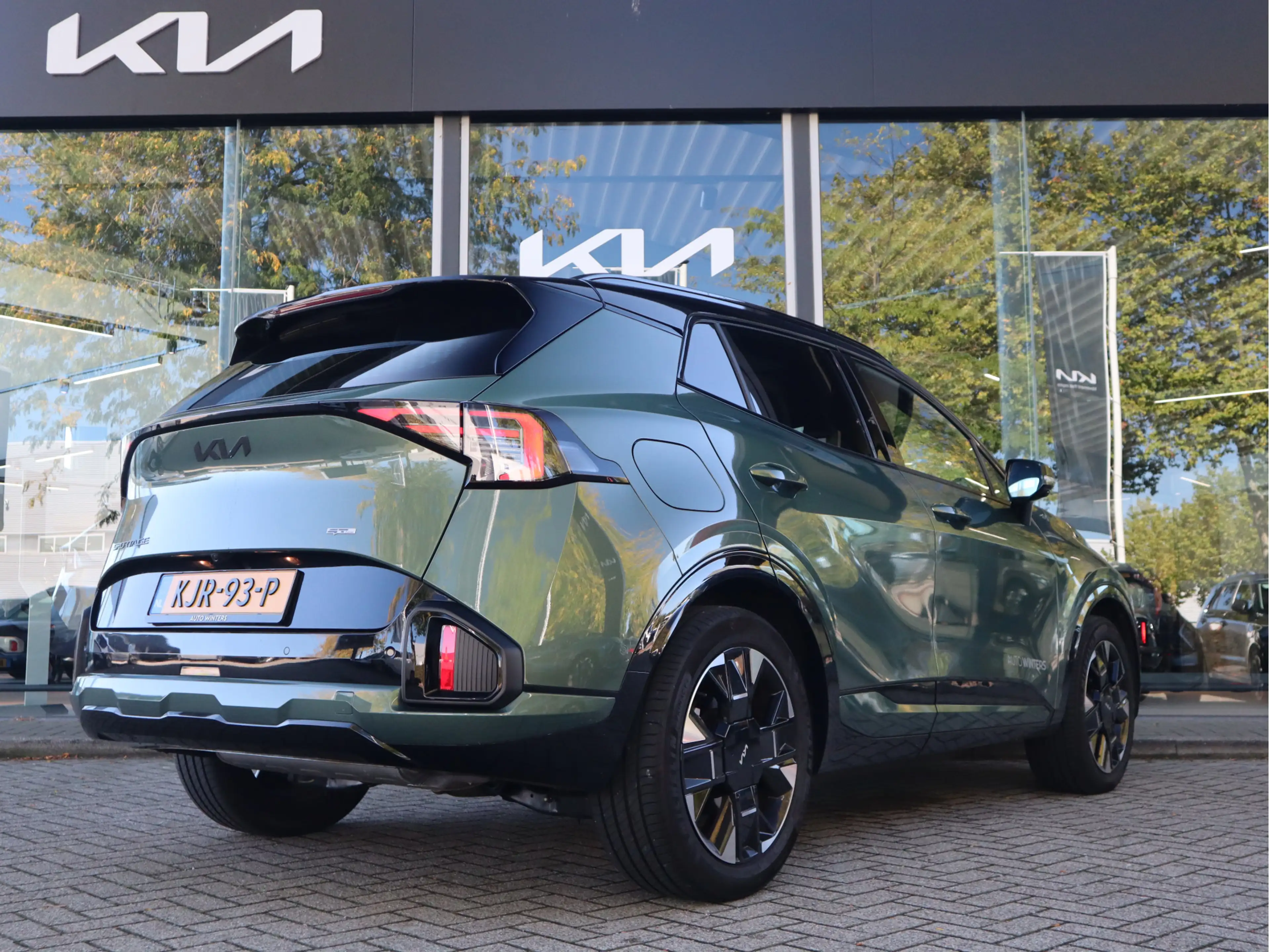 Kia Sportage 1.6 T-GDi PHEV Plug-in Hybrid GT-PlusLine | Full O — photo 4