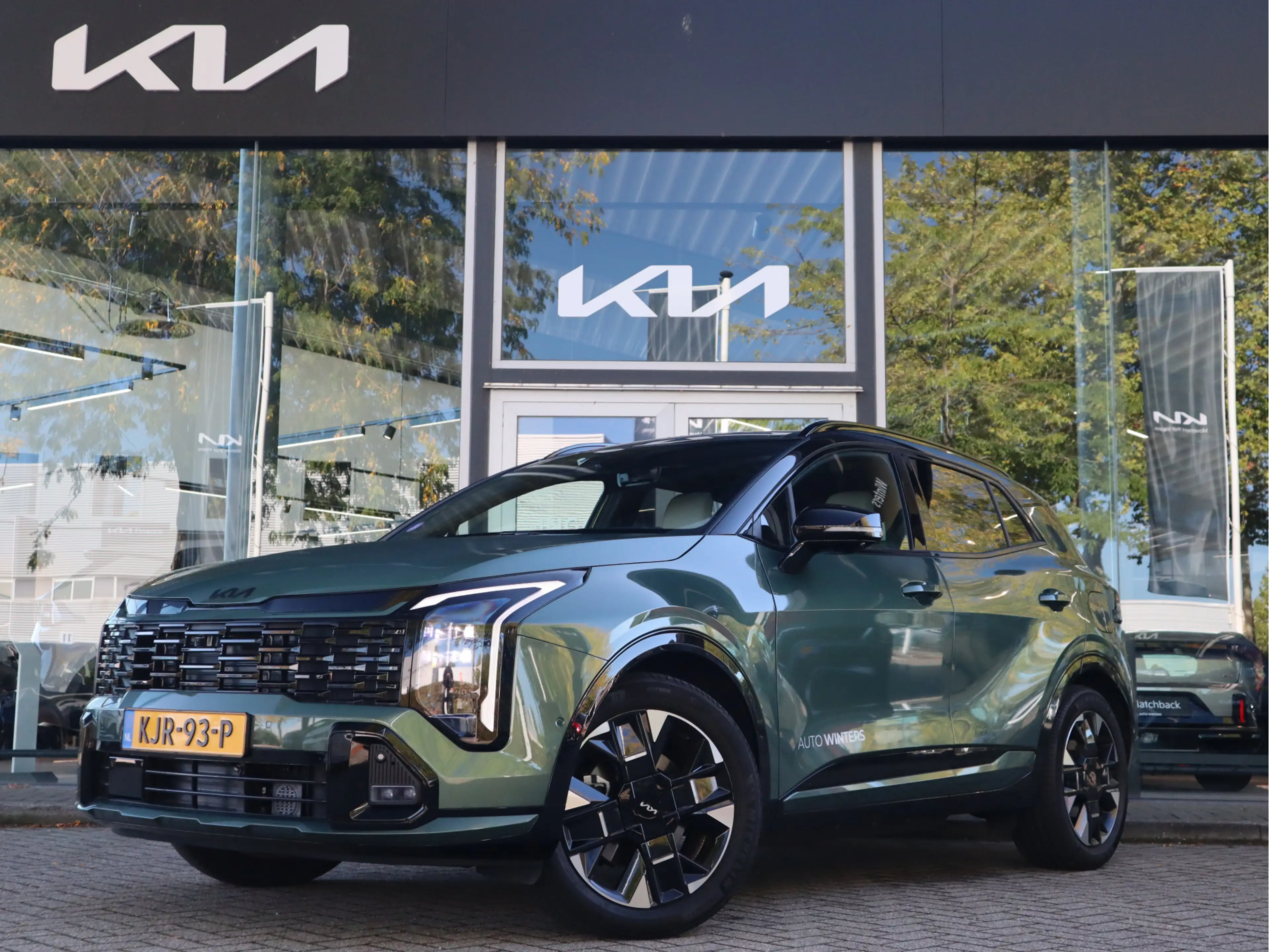 Kia Sportage 1.6 T-GDi PHEV Plug-in Hybrid GT-PlusLine | Full O