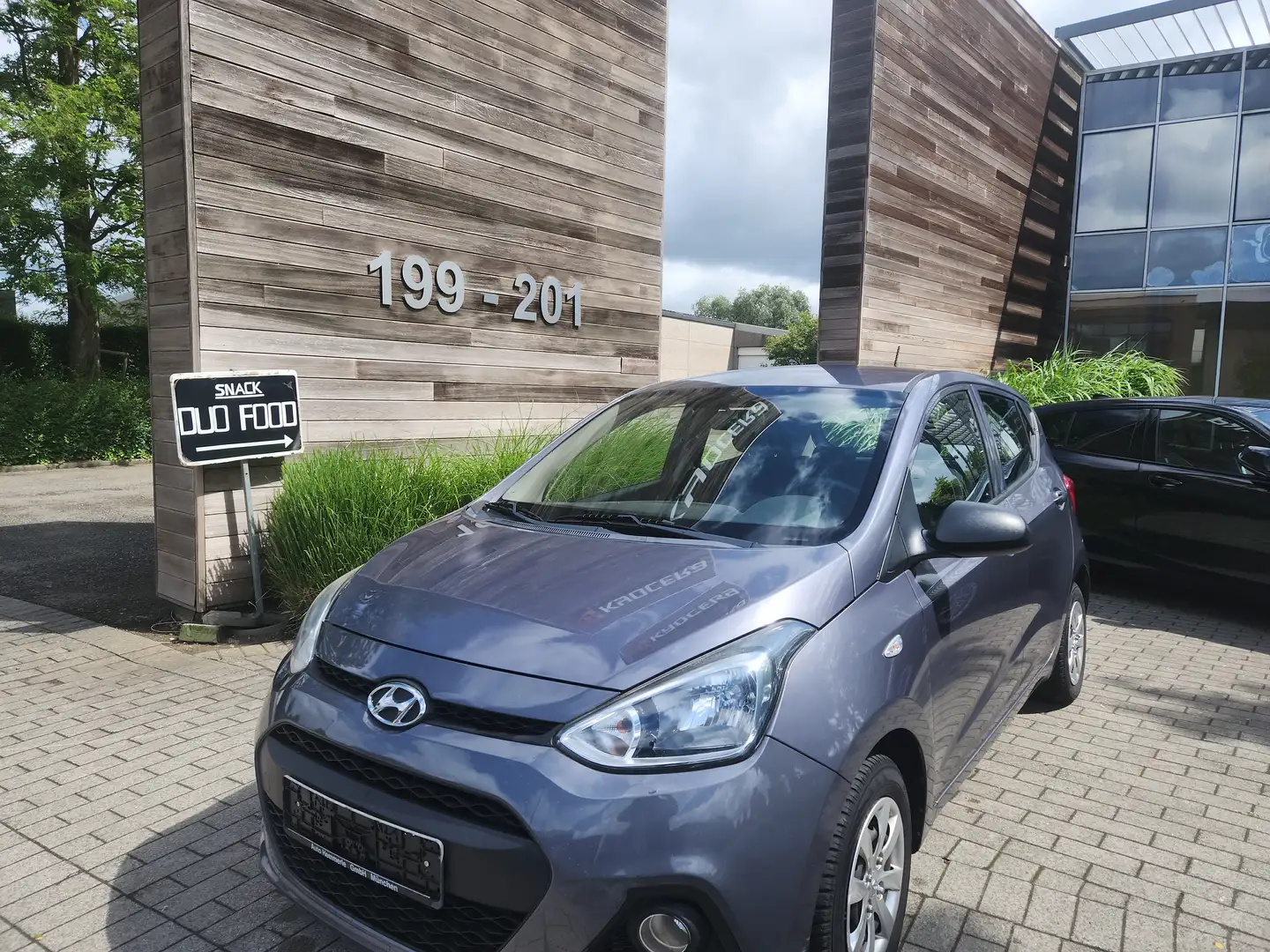 Hyundai i10 1.0i/ 49.000 km / Prêt à immatriculé ! Grijs - 1