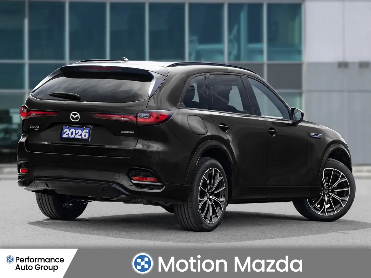 Mazda CX-70 MHEV снимка Mazda CX-70 MHEV