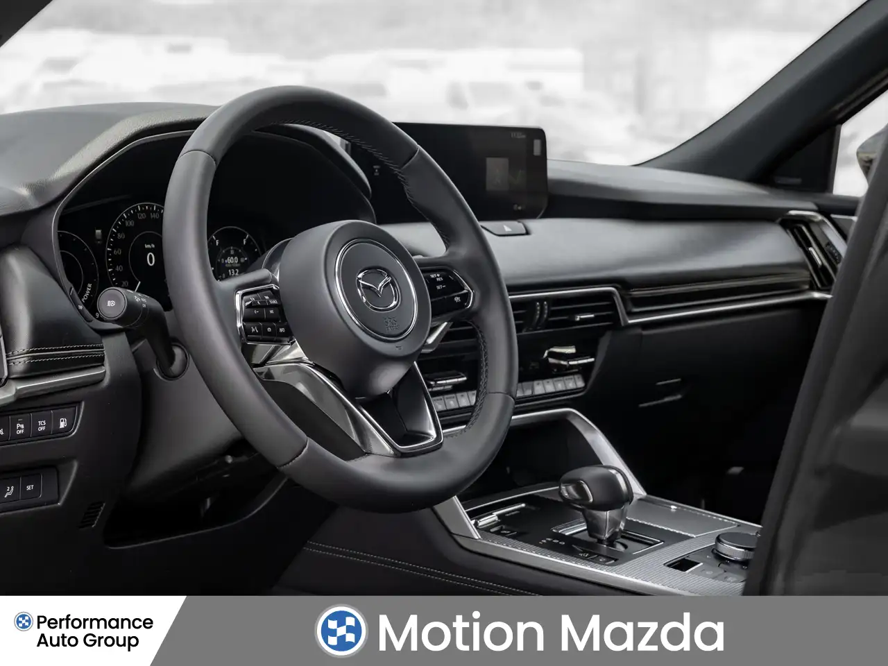 Mazda CX-70 MHEV снимка Mazda CX-70 MHEV