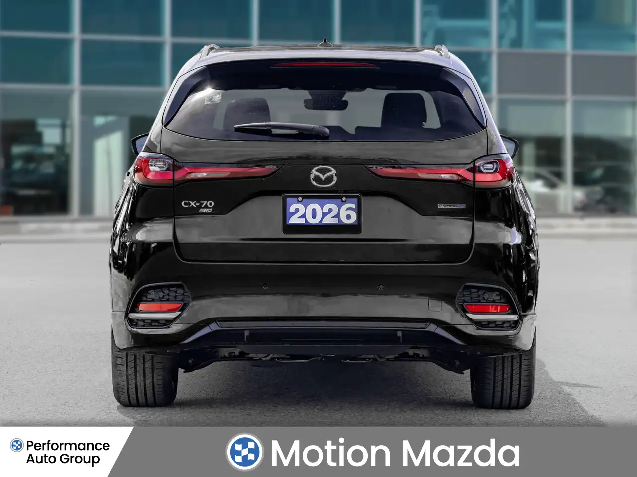 Mazda CX-70 MHEV снимка Mazda CX-70 MHEV