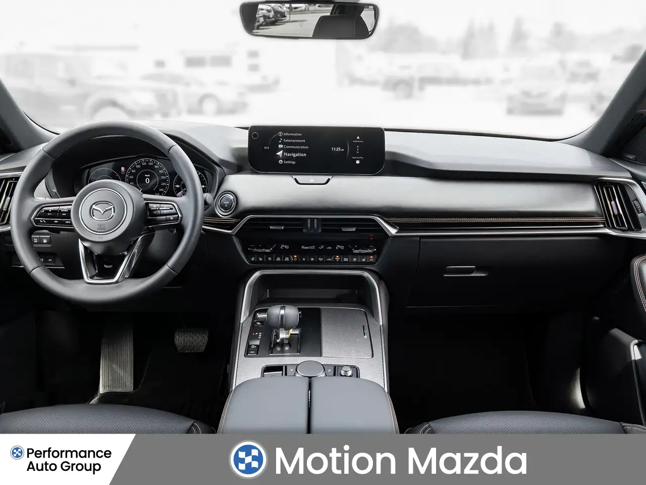 Mazda CX-70 MHEV снимка Mazda CX-70 MHEV