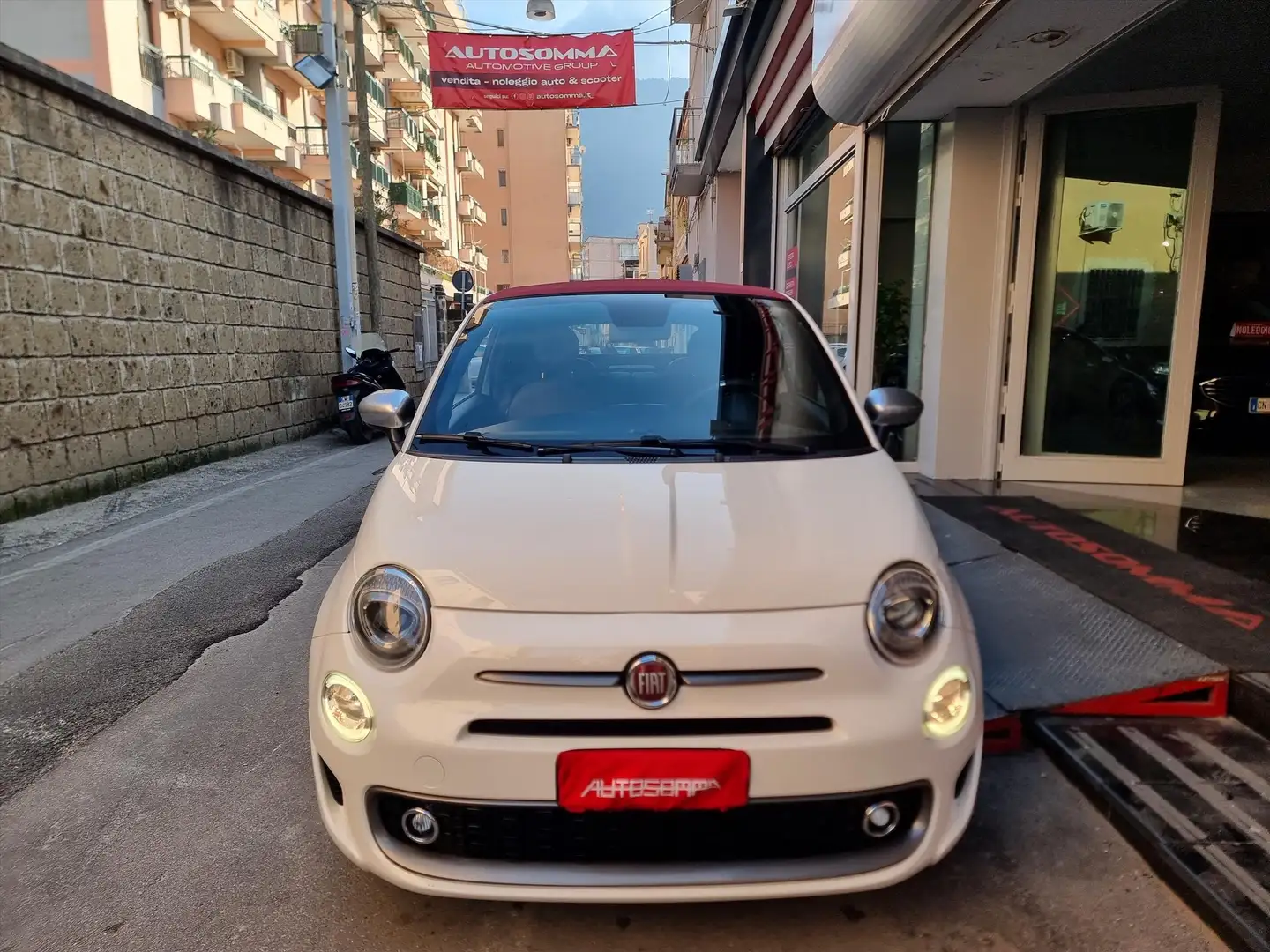Fiat 500C 0.9 t.air  Collezione 86  cvmy 19 CABRIO ITALIANA Wit - 2