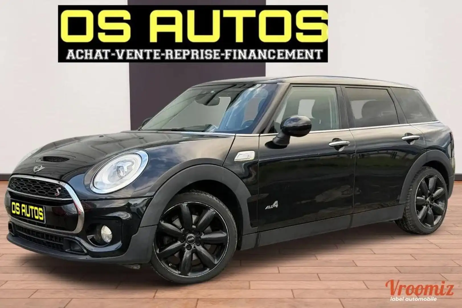 MINI Cooper Clubman A 190 ch (10 CV) 2016 AUTOMATIQUE, GPS %2B CLIM Schwarz - 1