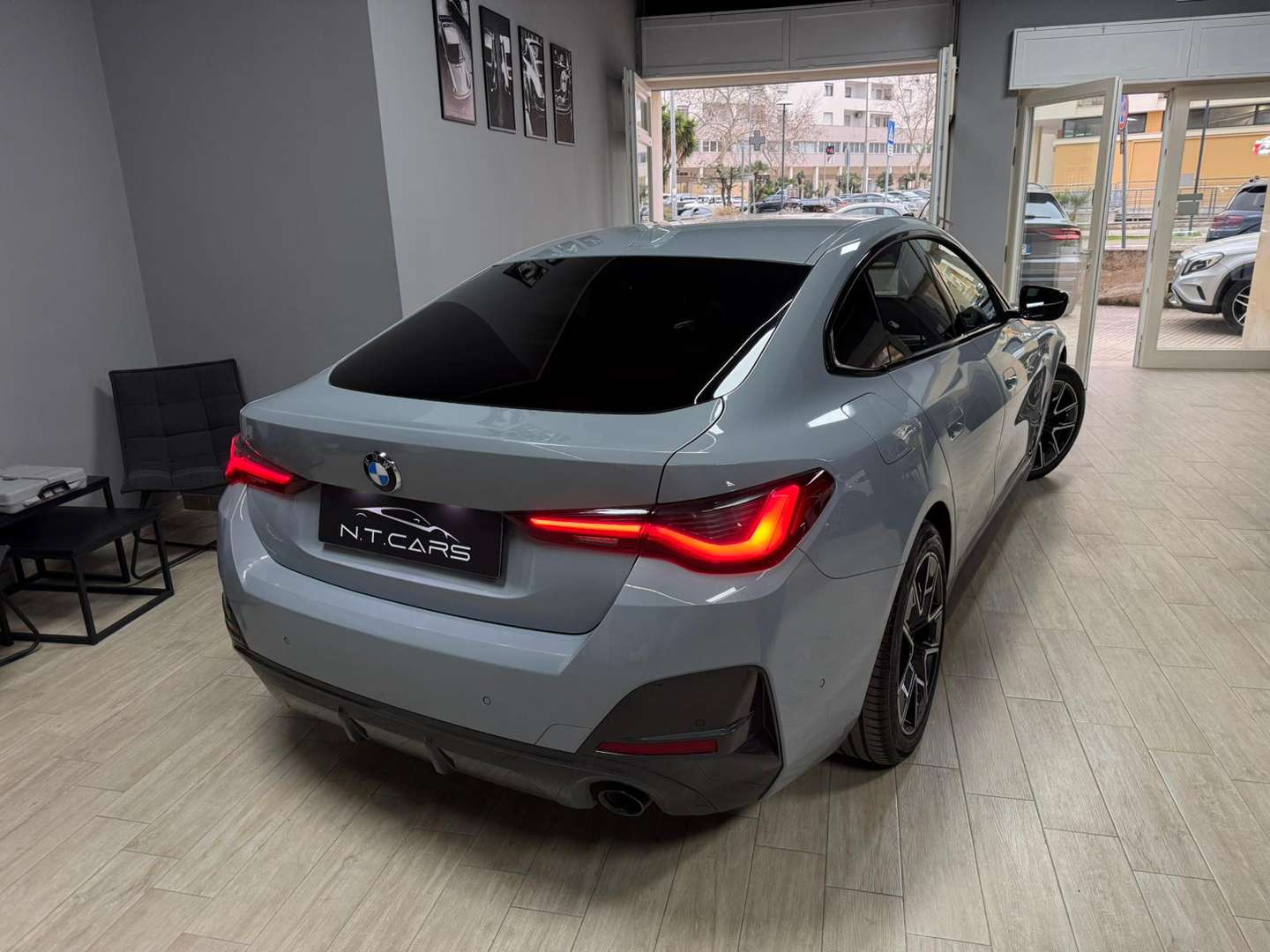 BMW Série 4 Gran Coupé M Sport 420d XDrive - - Joinsteer - #4