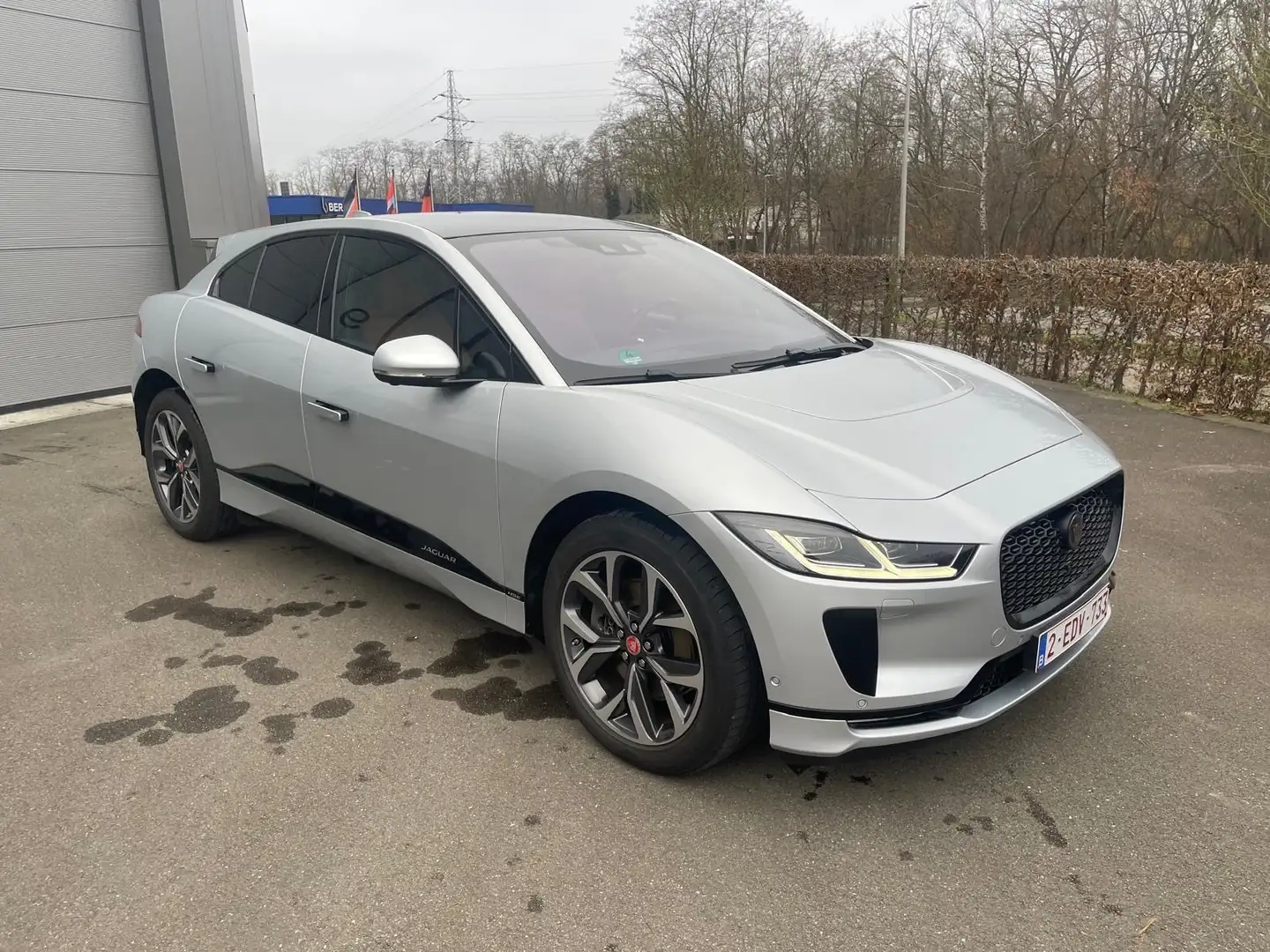 Jaguar I-Pace I-Pace EV400 AWD HSE (BE) Zilver - 1
