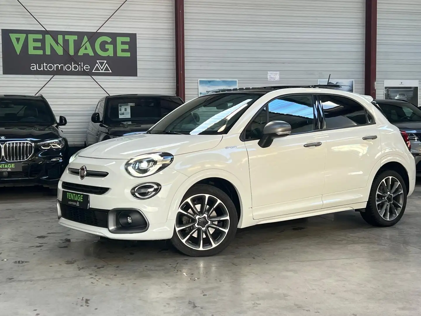 Fiat 500X 500X 1.3 FireFly Turbo T4 150 ch DCT Sport Wit - 1