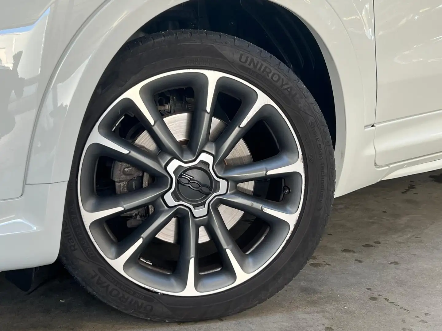 Fiat 500X 500X 1.3 FireFly Turbo T4 150 ch DCT Sport Wit - 2