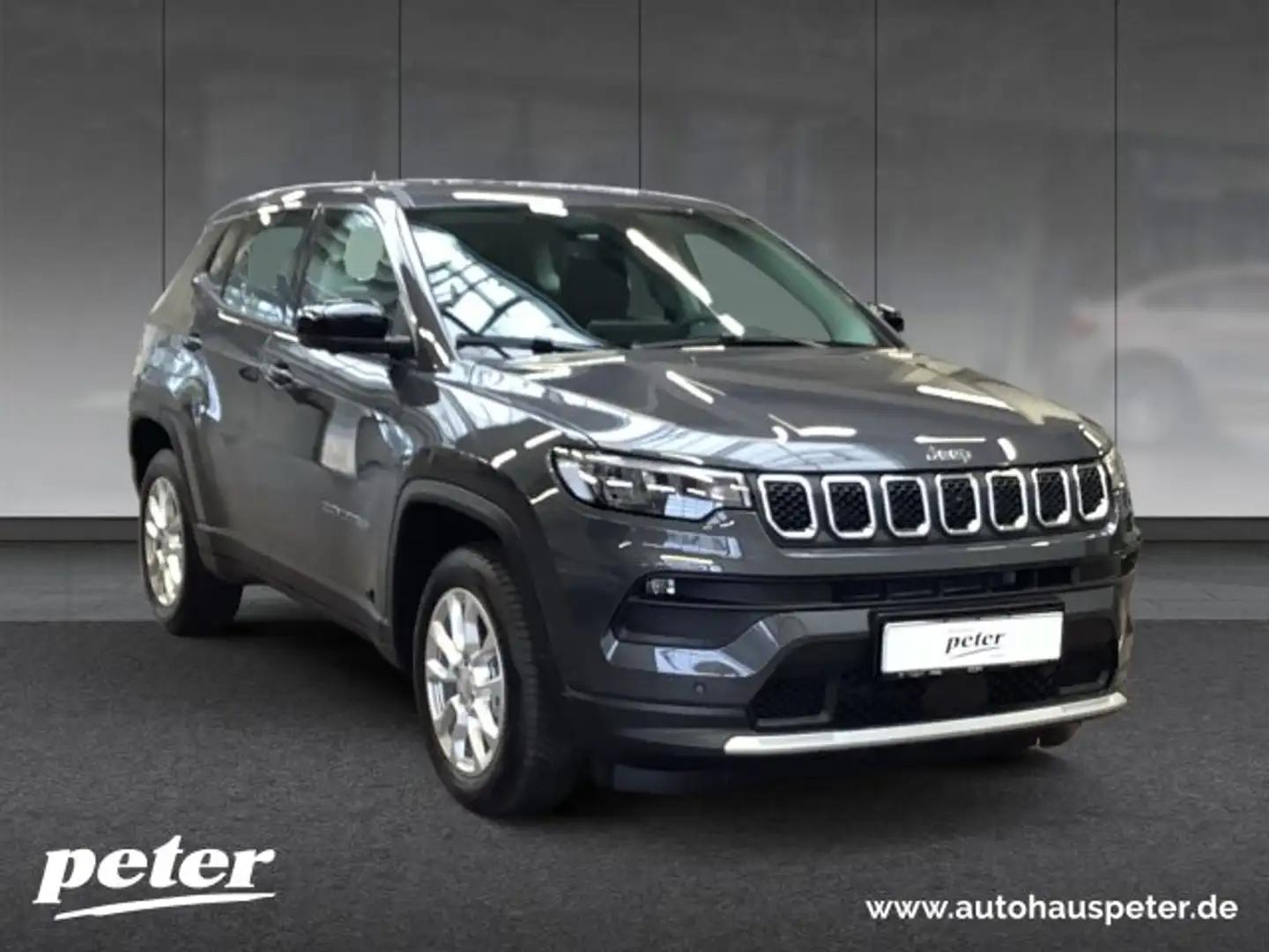 Jeep Compass Compass 1.5l T4 48V e-Hybrid MHEV Altitude FWD Grau - 2