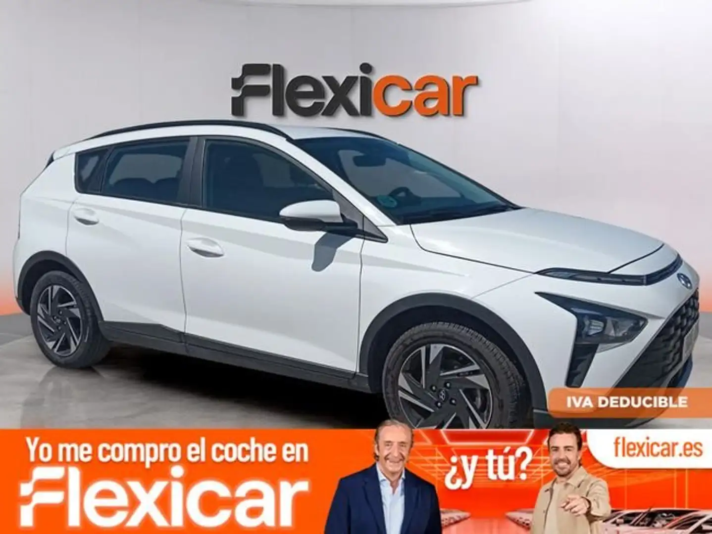 Hyundai BAYON 1.2 MPI Maxx Blanco - 1