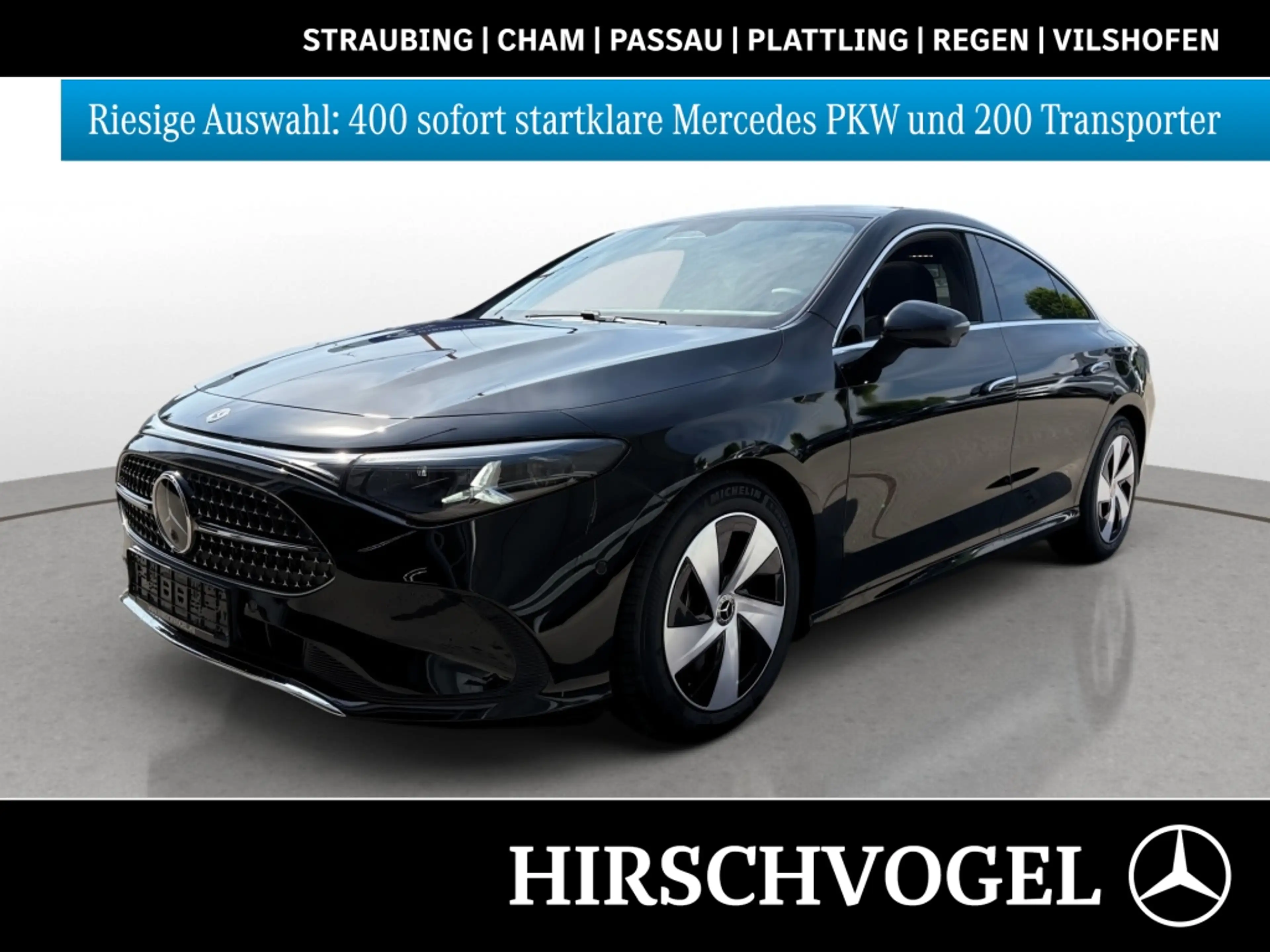 Mercedes-Benz CLA 200 Progressive+Pano+DISTRON+KEYLESS+MemoryP