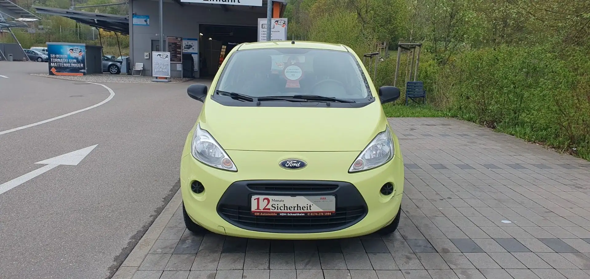 Ford Ka/Ka+ Concept*TÜV-NEU*KLIMA* Grün - 2